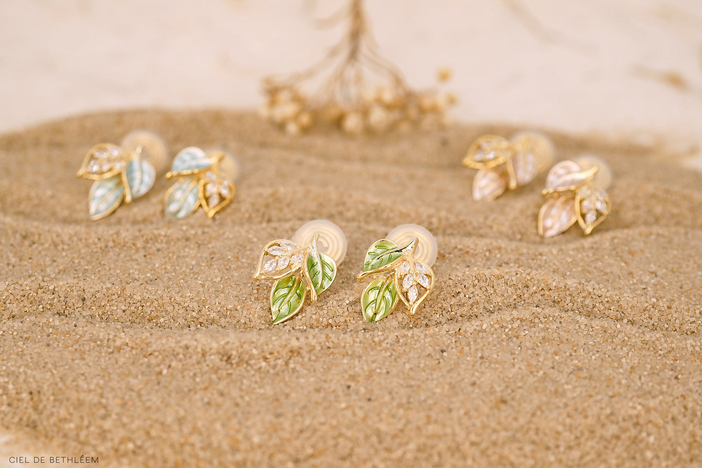 Botanical Bouquet Earrings