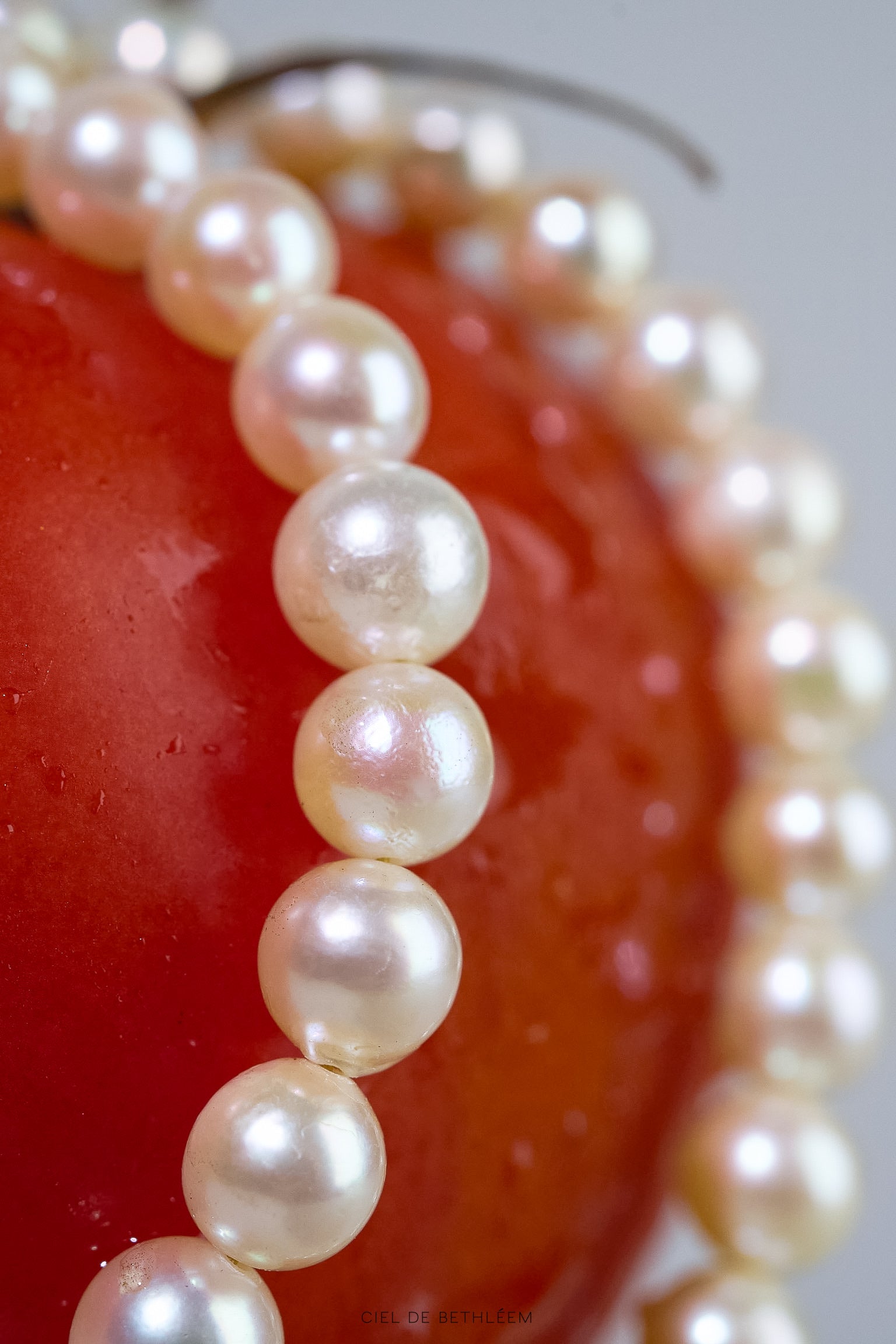 Japan Natural Seawater Pearl Necklace