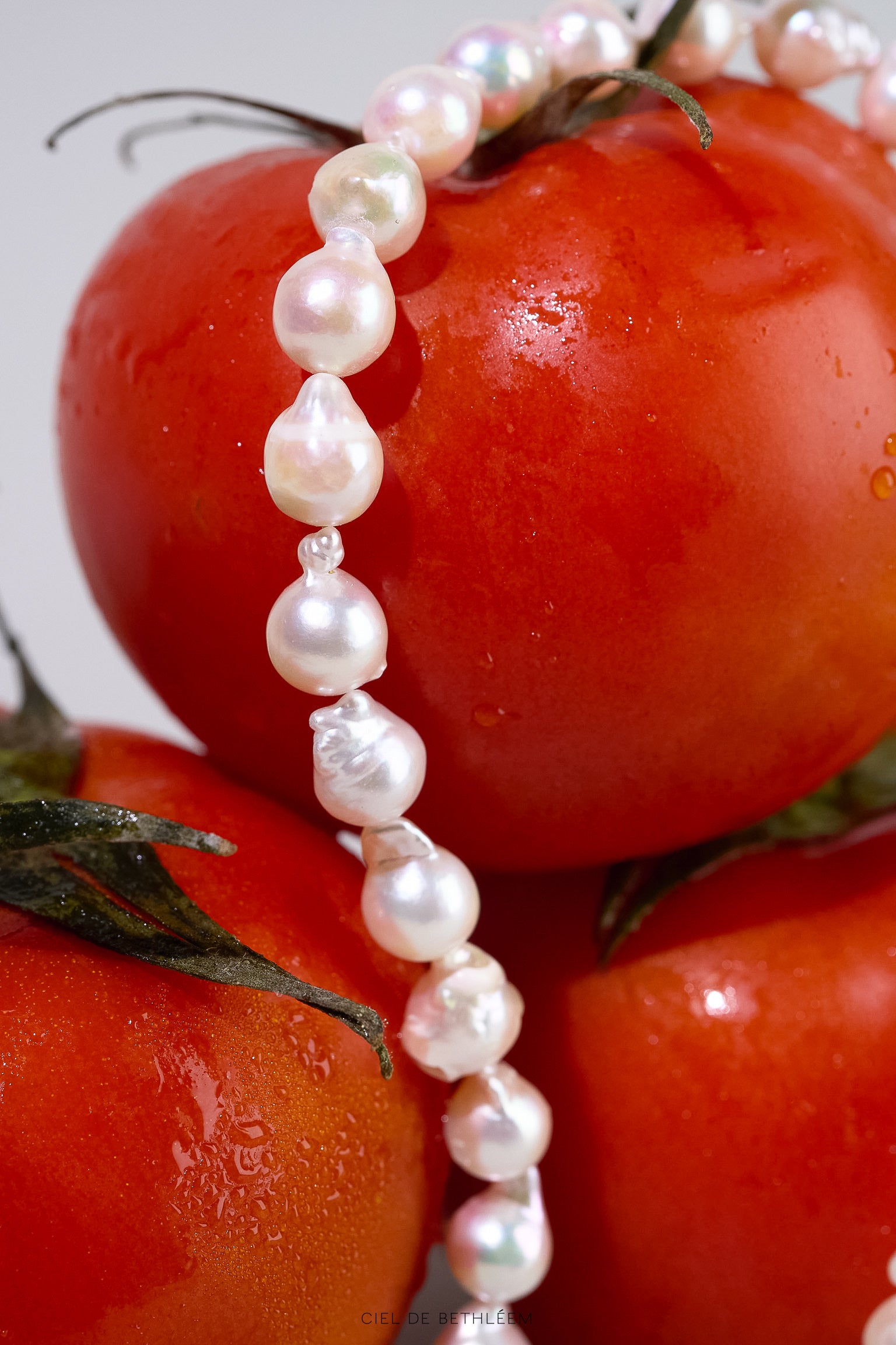 Natural Baroque Pearl Necklace