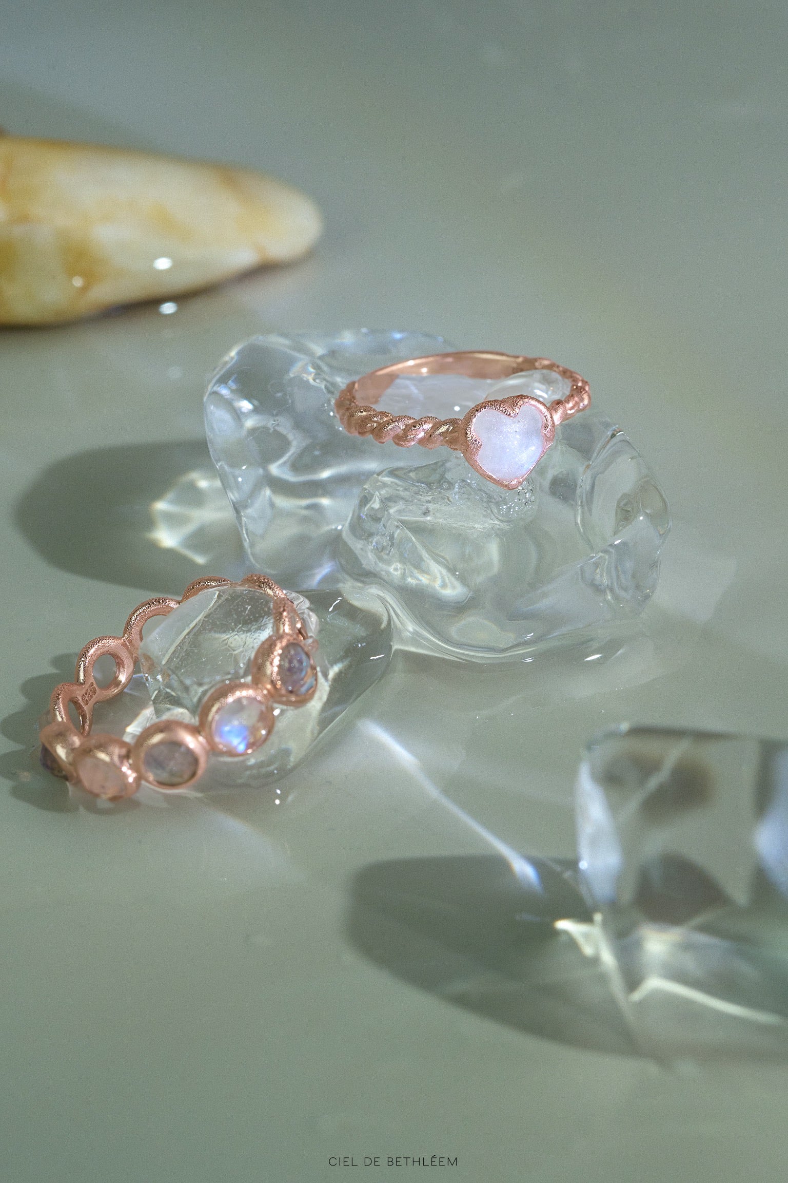 Crown Glow Ring
