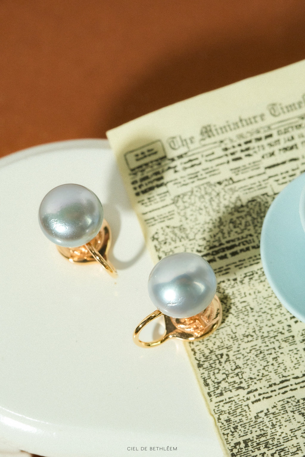 【CIEL Special Edition】9mm Freshwater Pearl