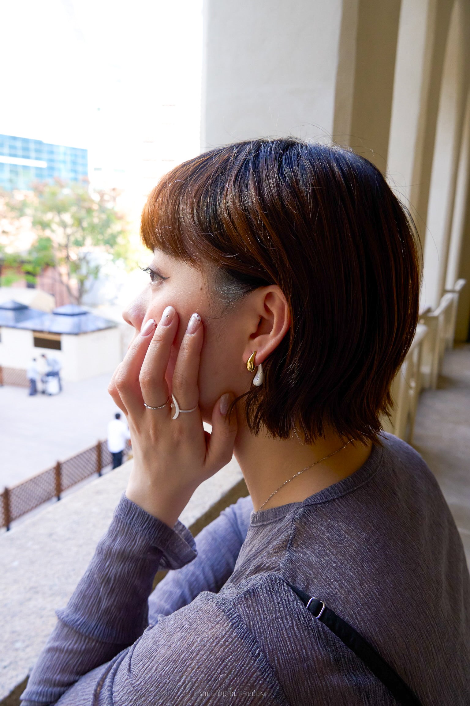Unwavering Love Earrings