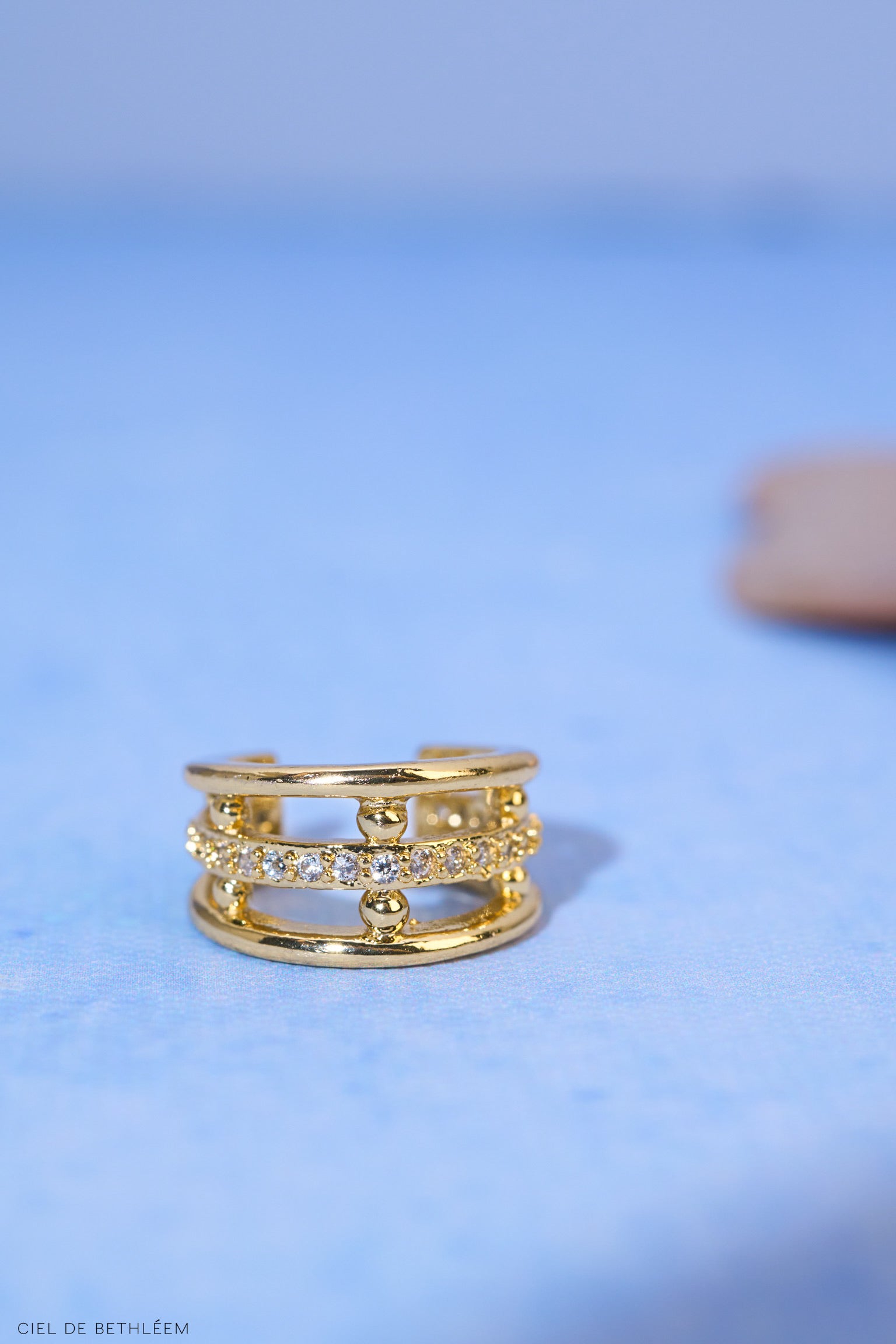 Crown Power Ear Cuff