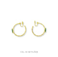 Treasure Hoop Earrings