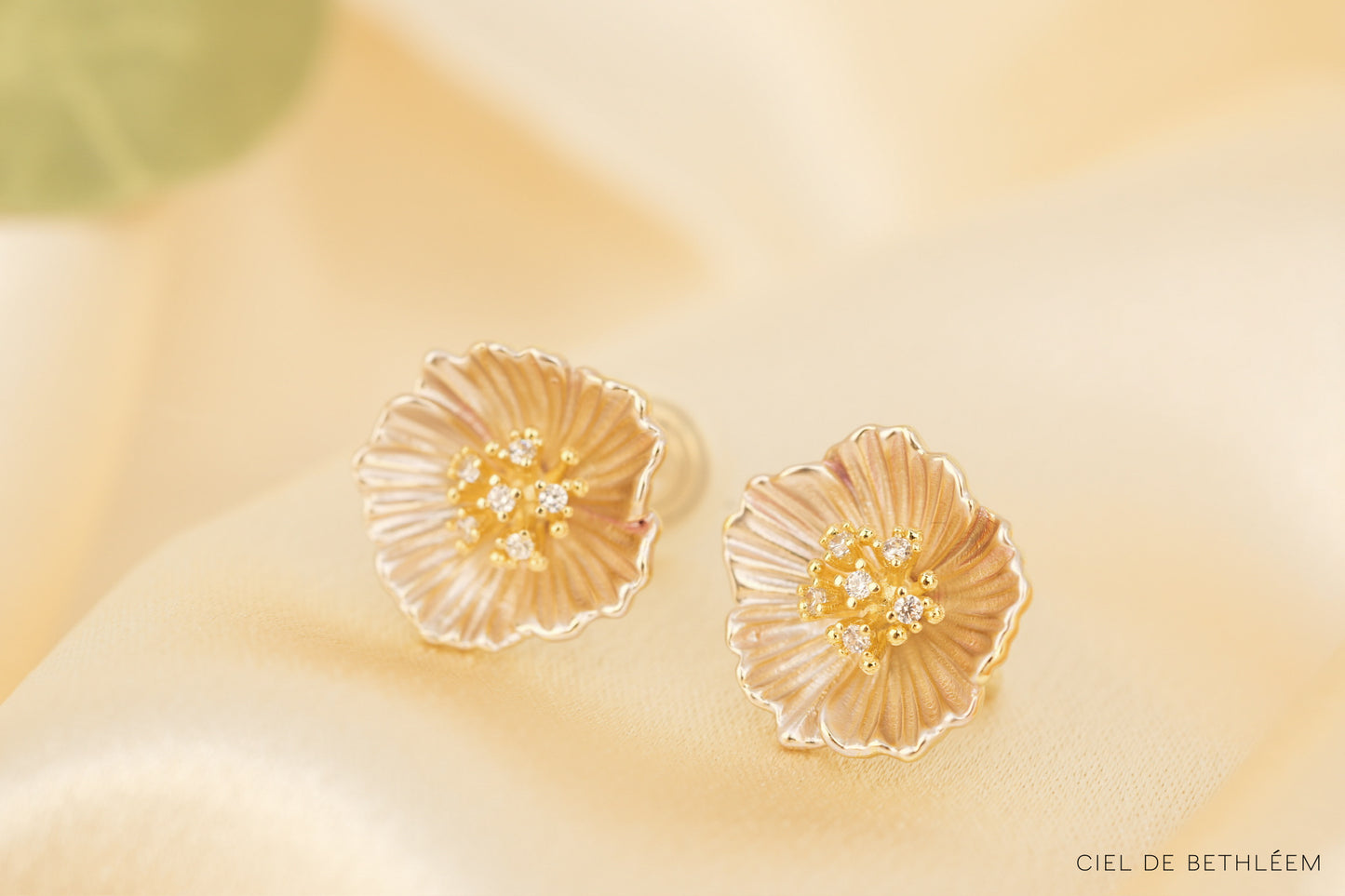 Poetic Petal Earrings