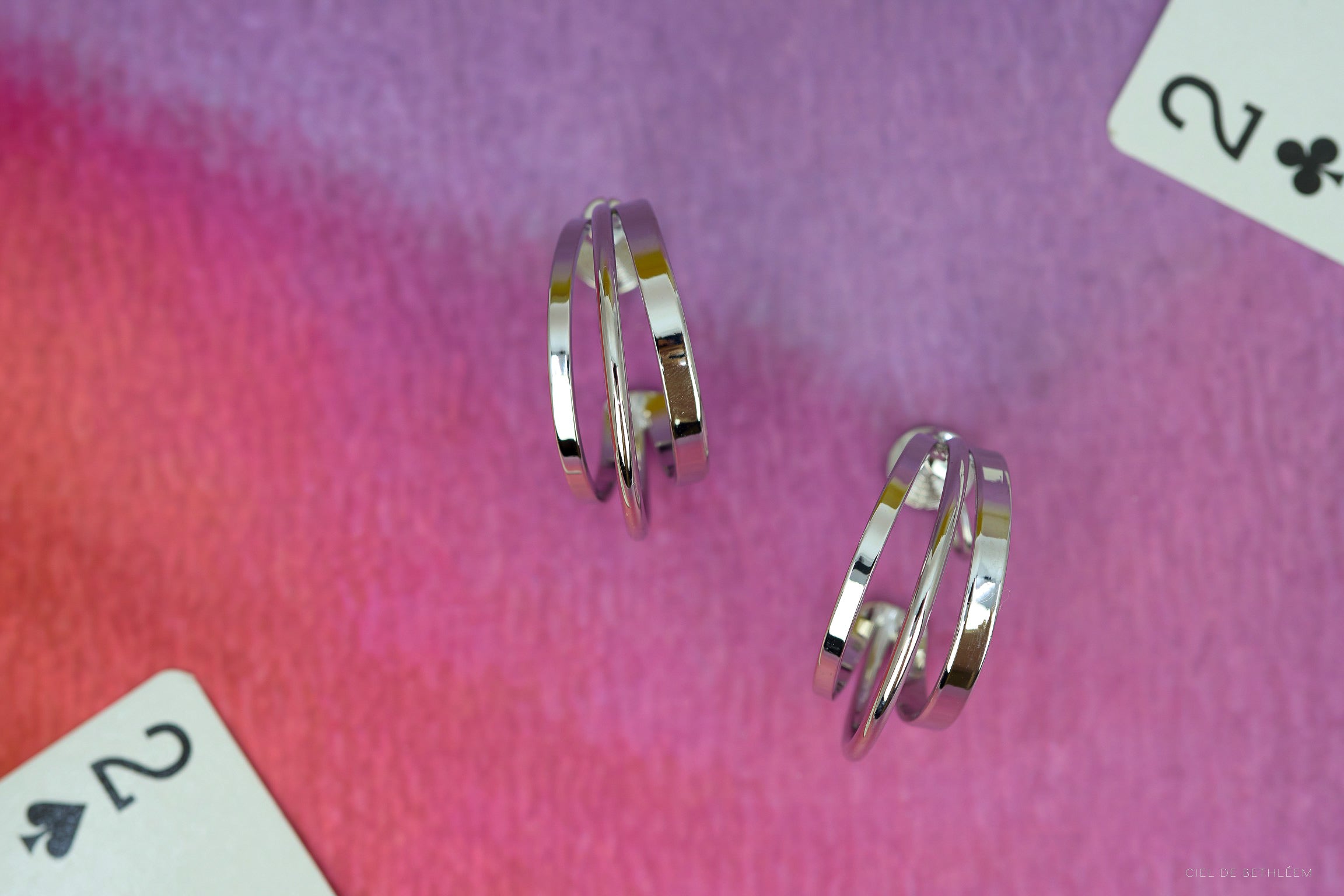 Triple Layer Semi Hoops