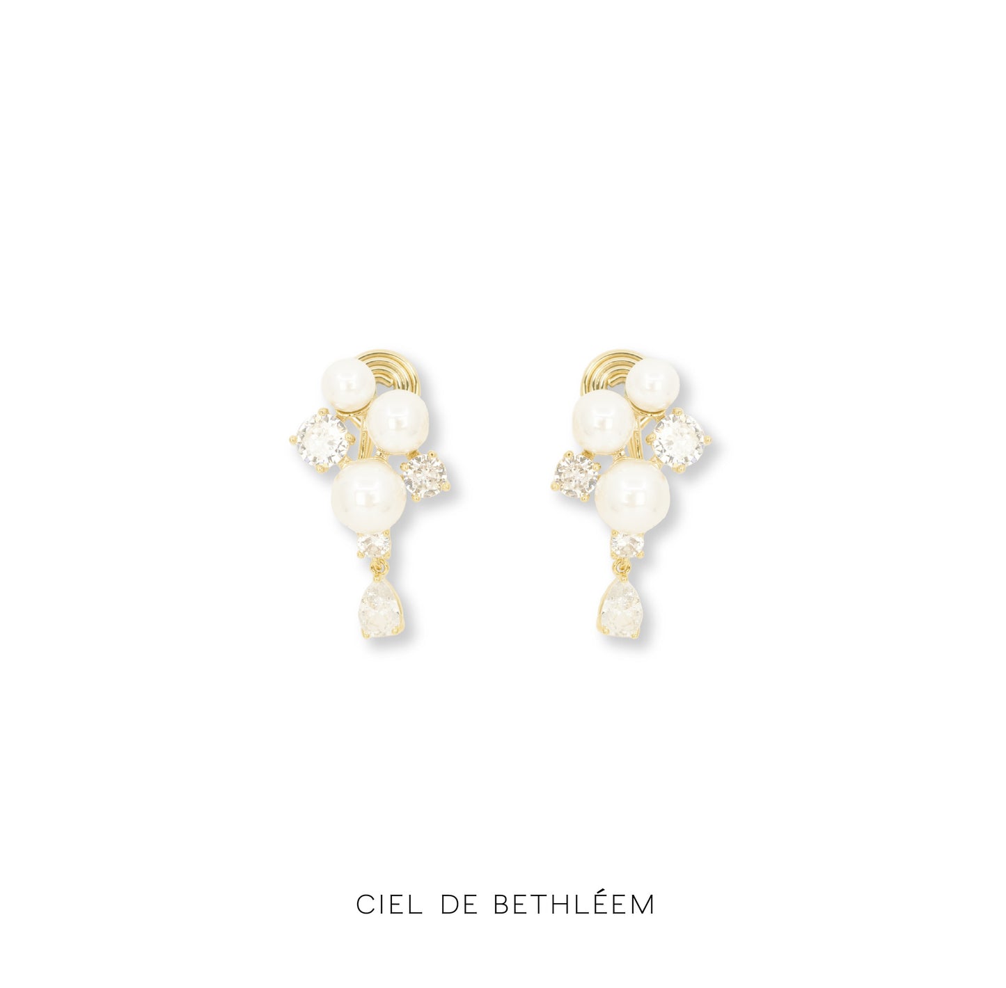 Eternal Elegance Pearl Earrings