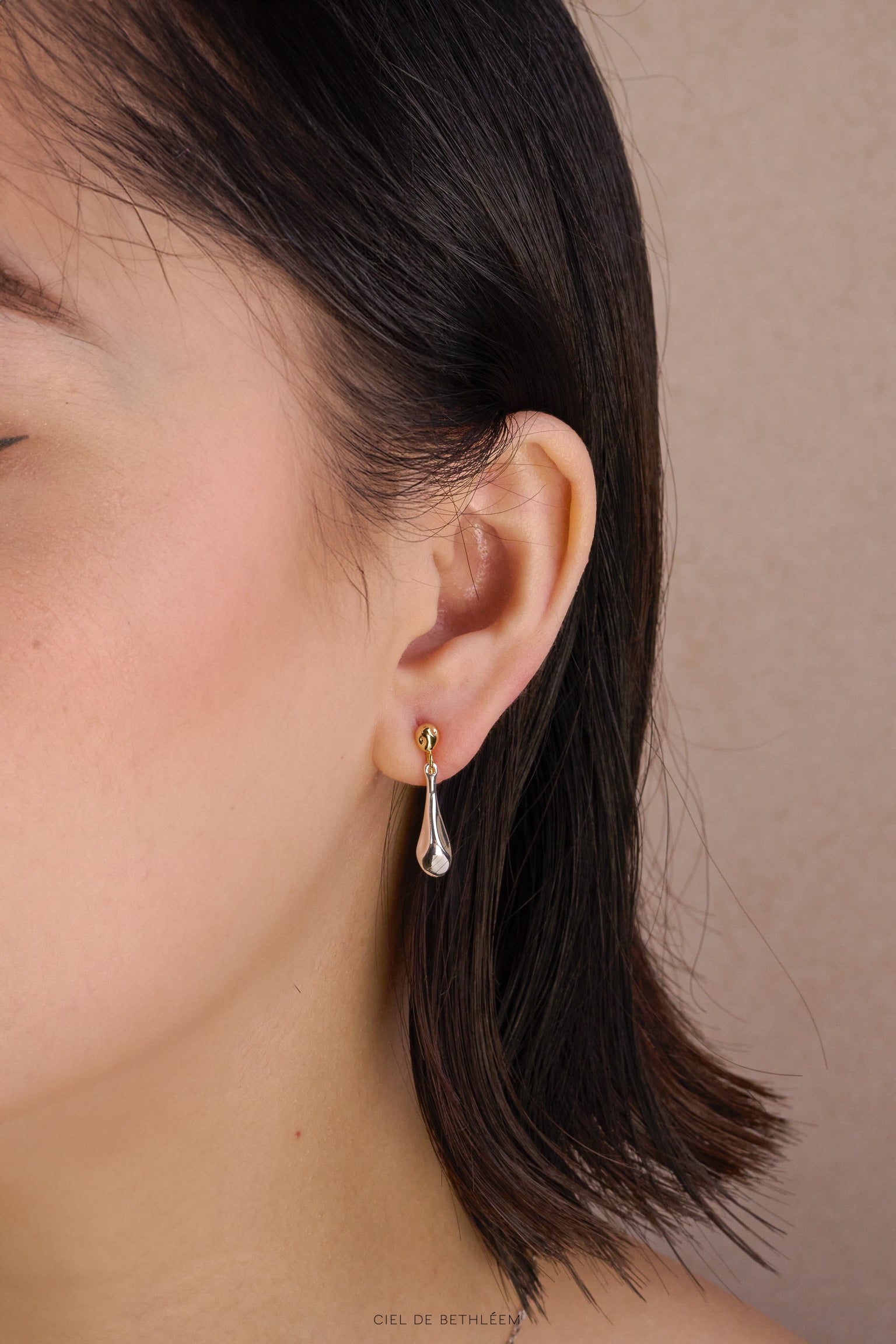 Mini Tear Drop Earrings