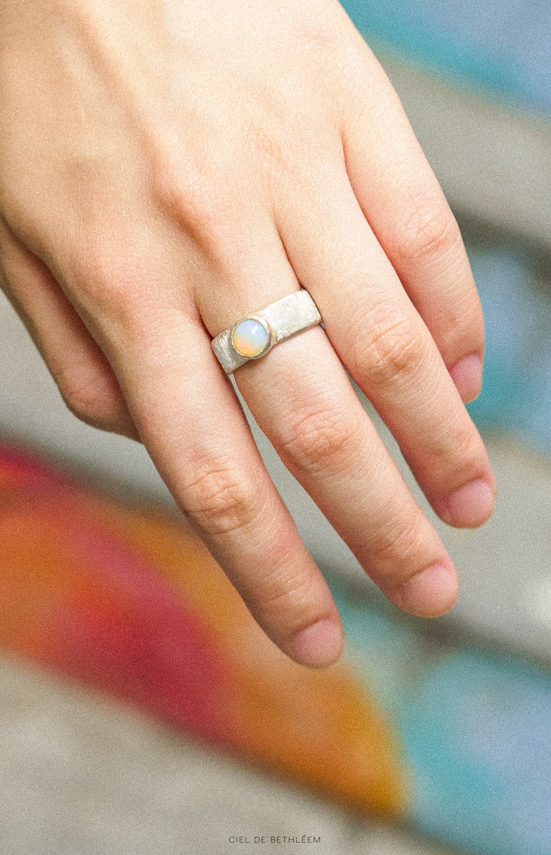 S925 Handcrafted Sterling Silver Ring - Fantasy