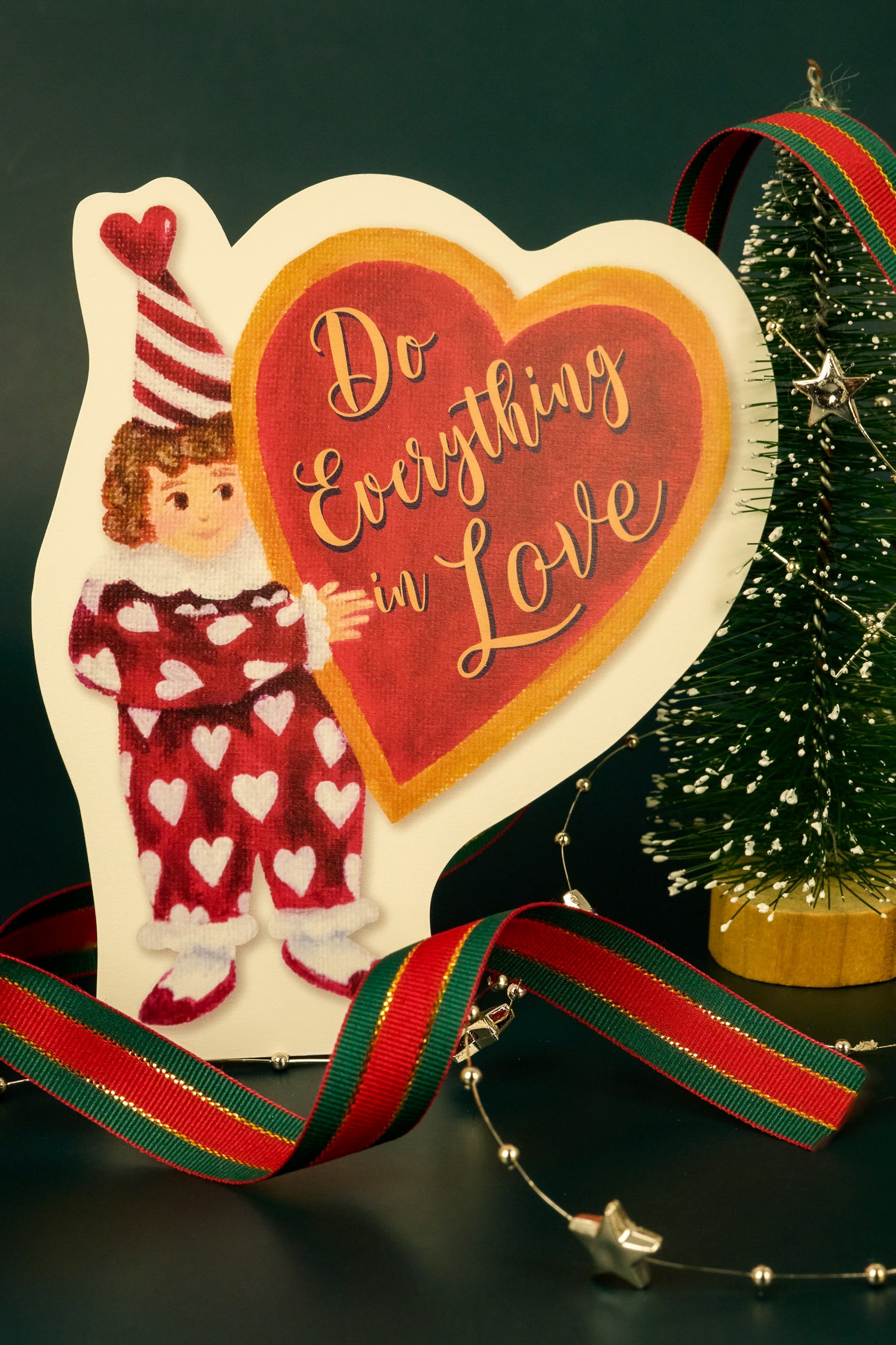 Artisanu x Ciel de Bethléem "Do Everything In Love" Postcard