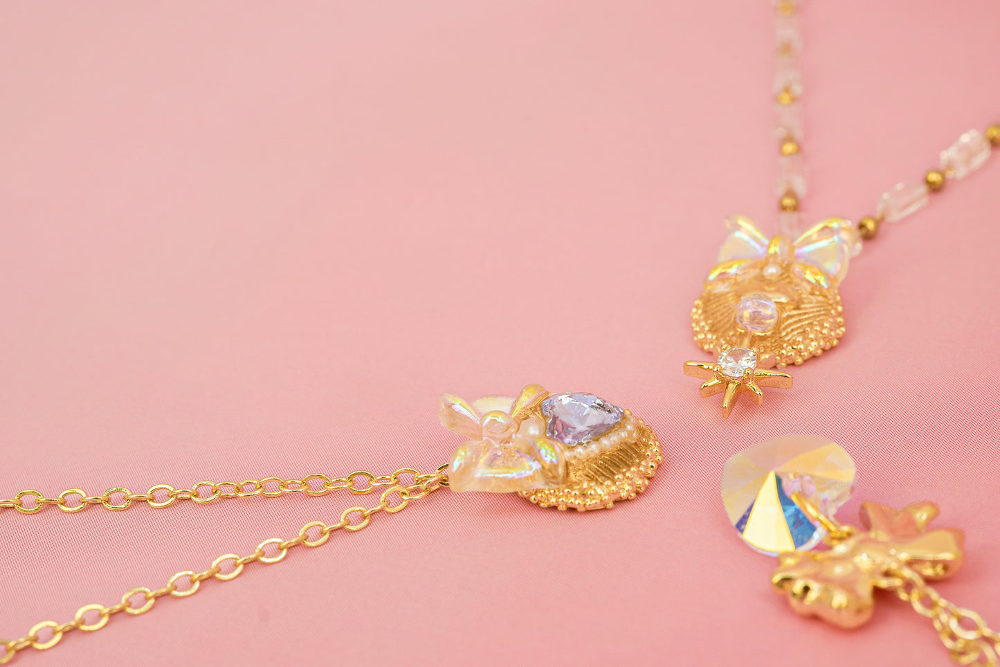 Atlantic Enchantment x Ciel de Bethléem Love Sparkle Necklace