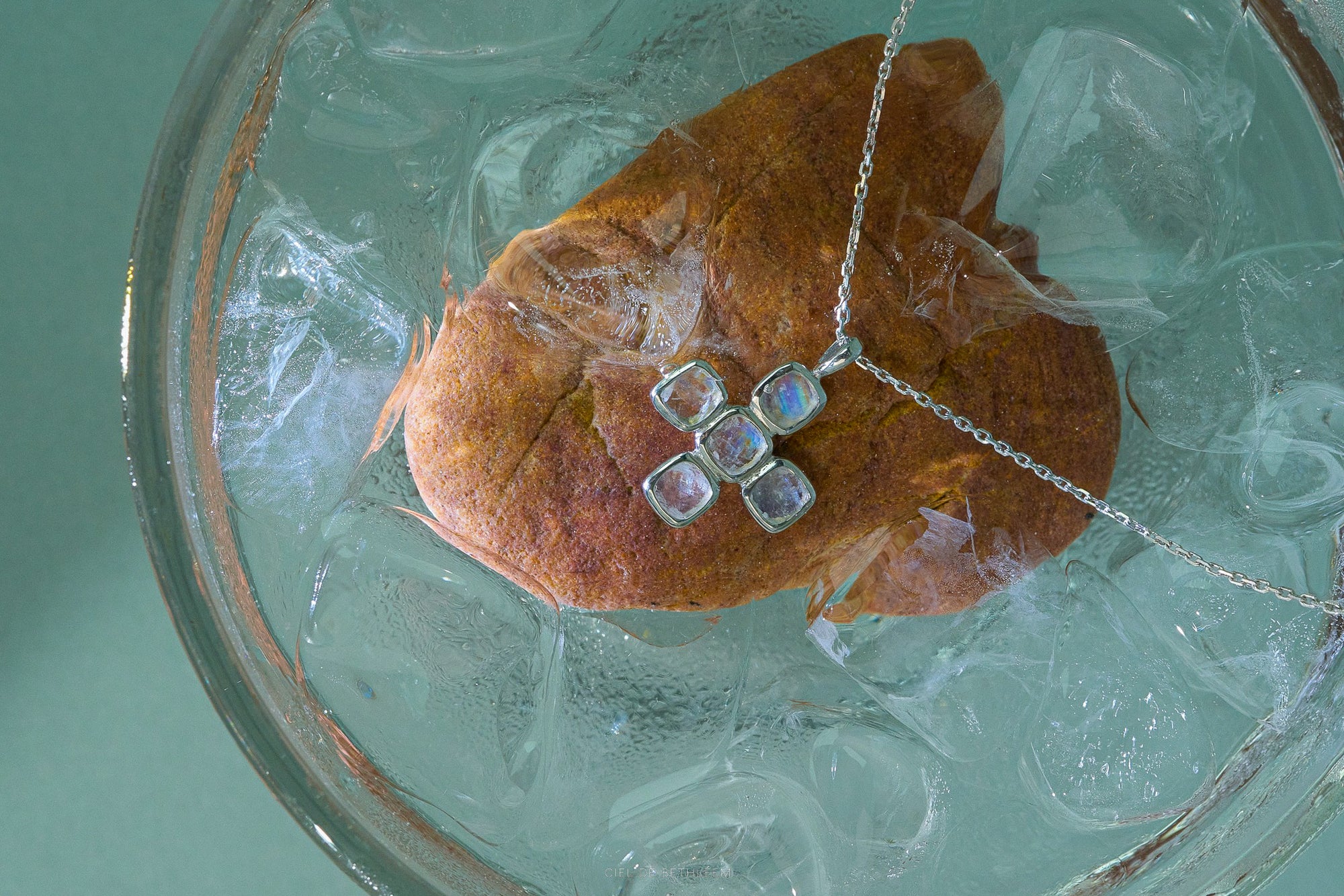 Beacon Cross Necklace