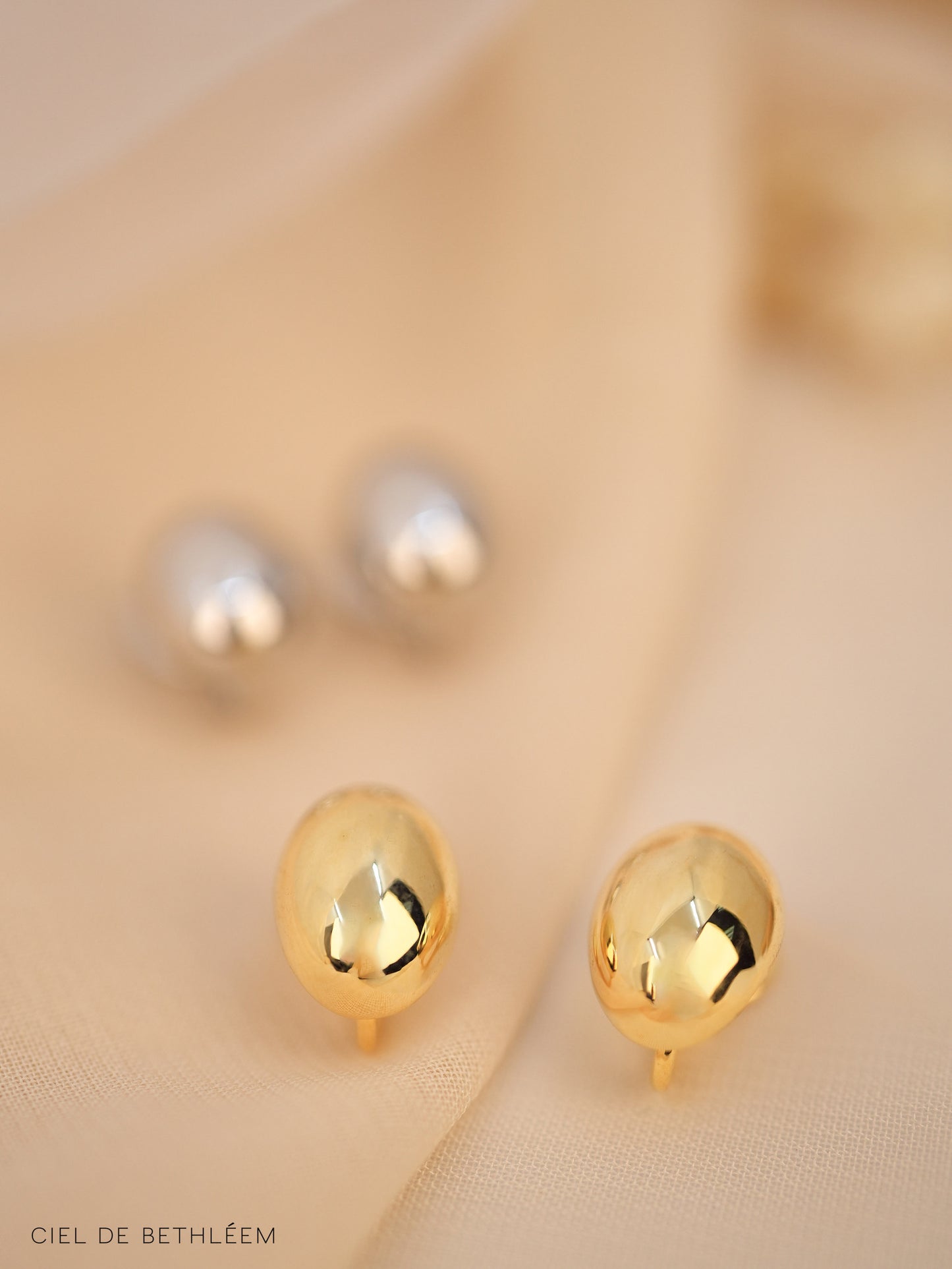 Daily Oval Earrings