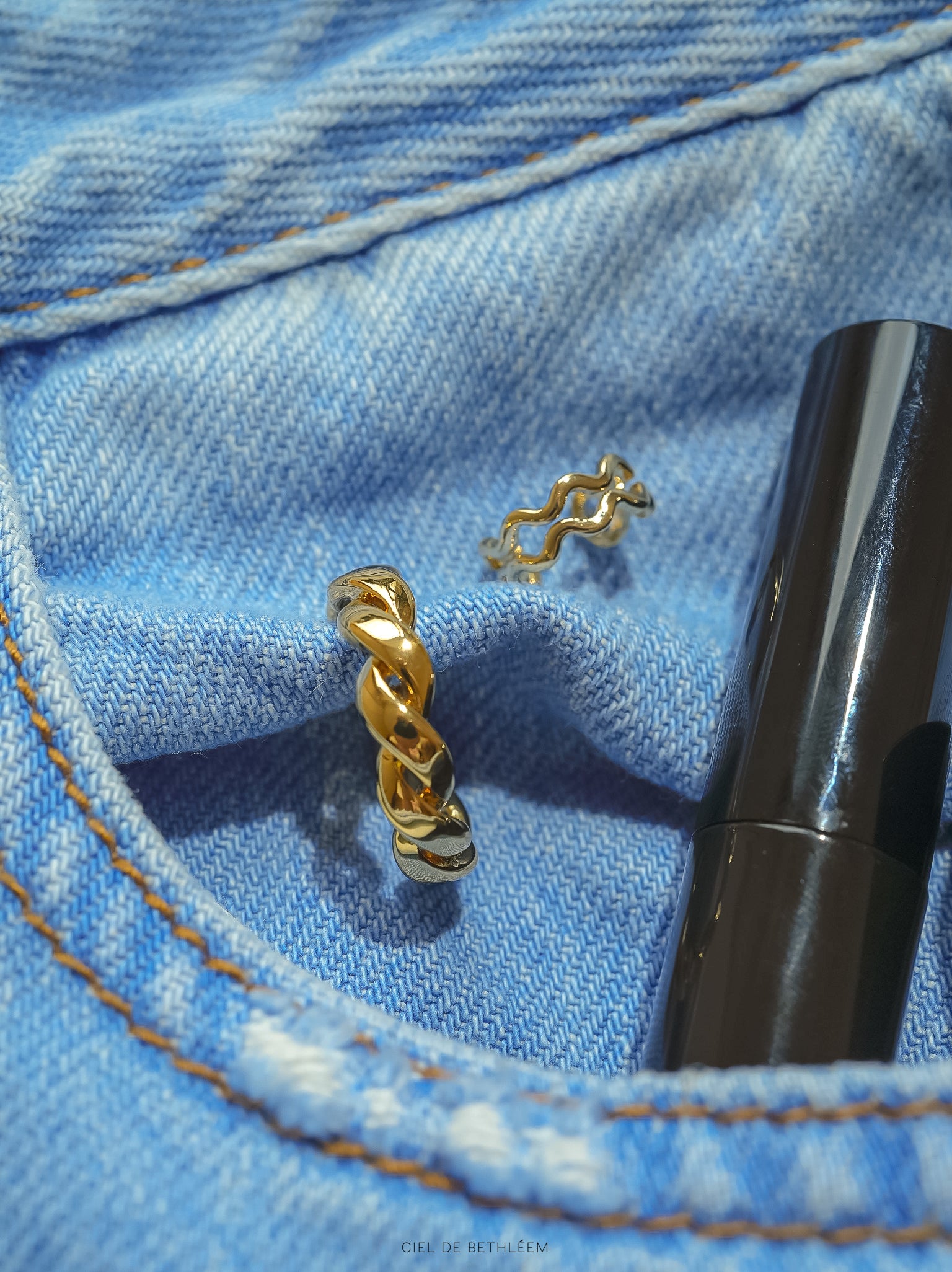 Ear Cuff x Ring Set