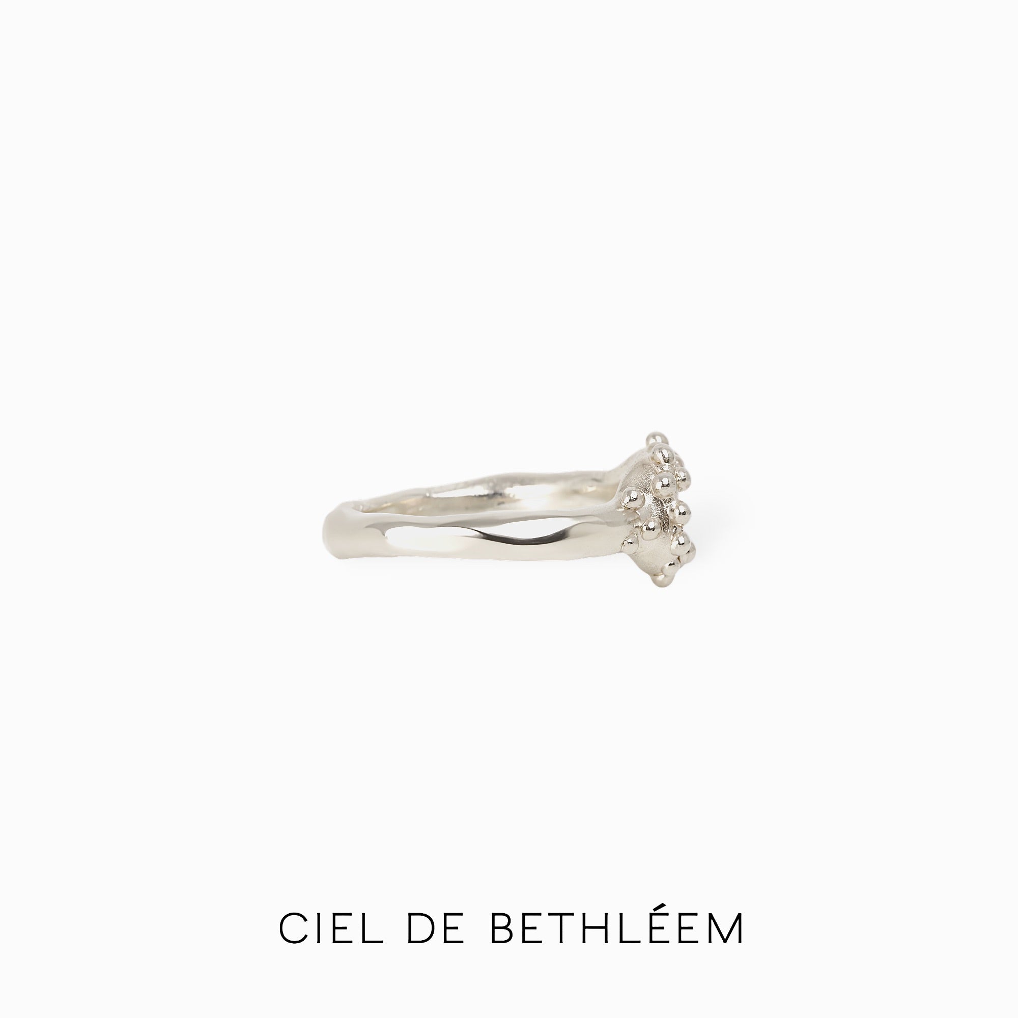 S925 Handcrafted Sterling Silver Ring - Pink