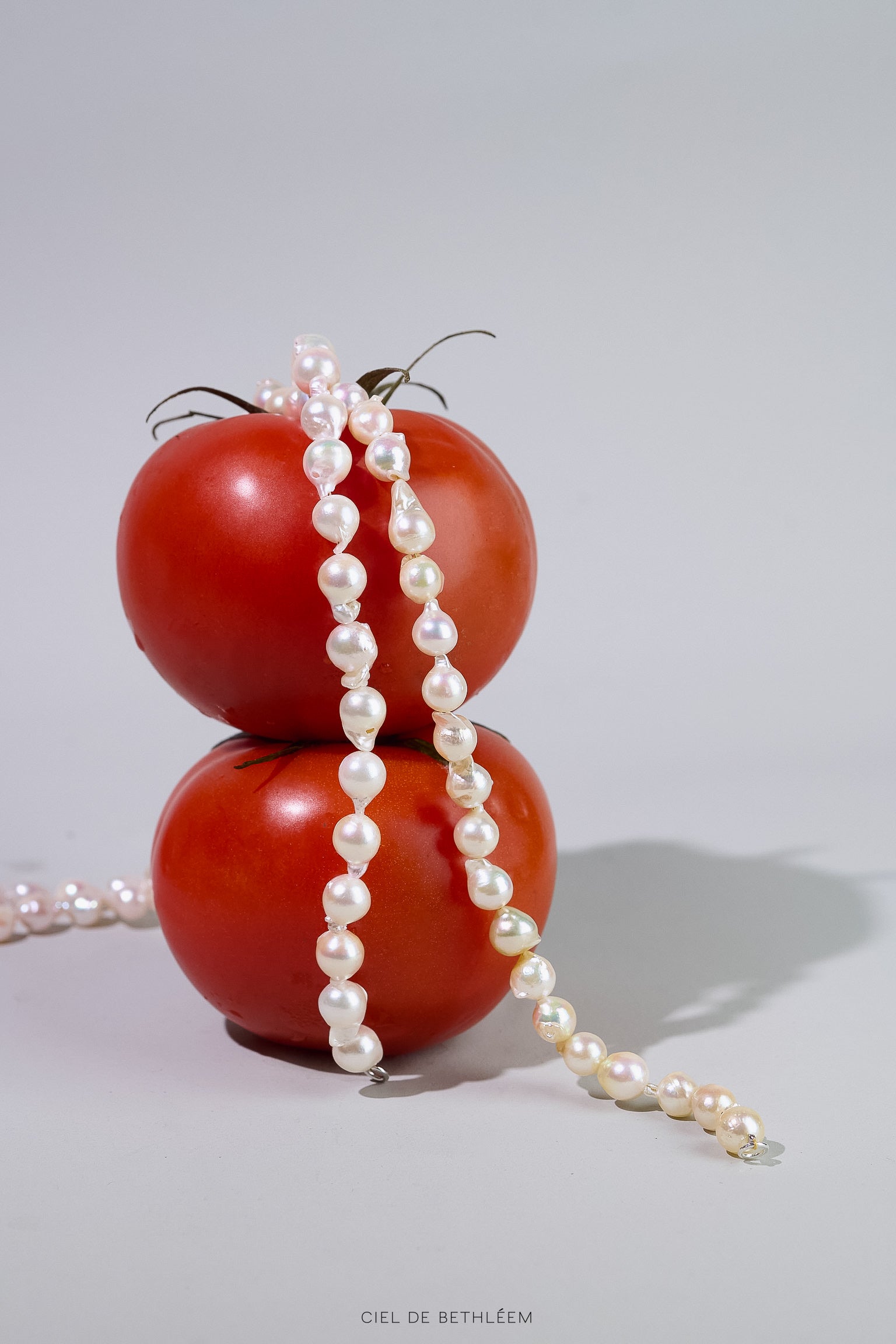 Japan Natural Baroque Pearl Necklace
