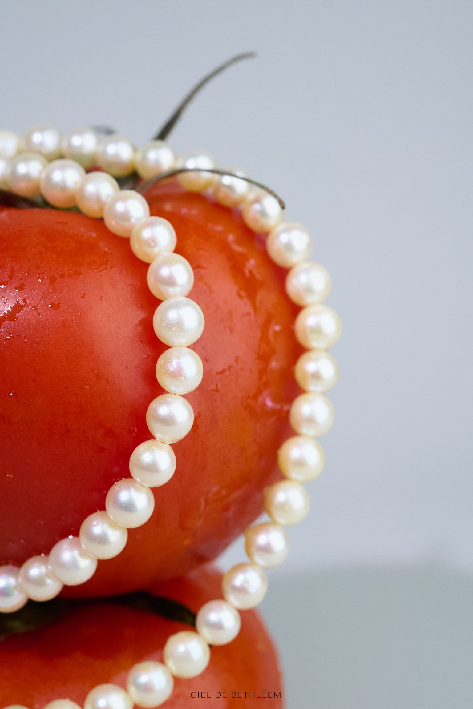 Japan Natural Seawater Pearl Necklace
