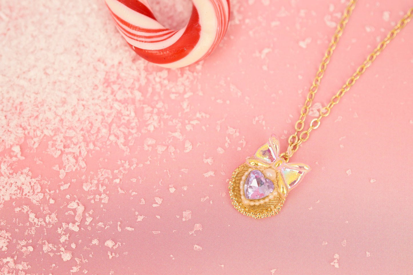 Atlantic Enchantment x Ciel de Bethléem Love Sparkle Necklace