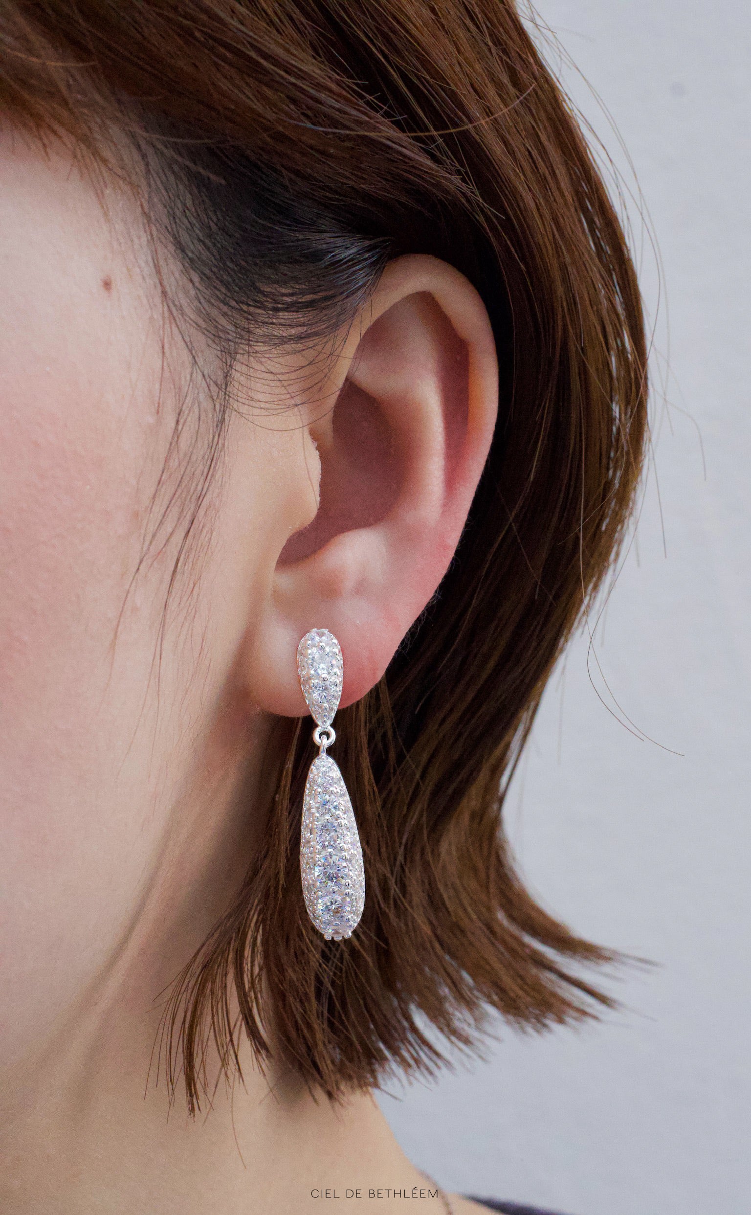 Everglow Drop Earrings
