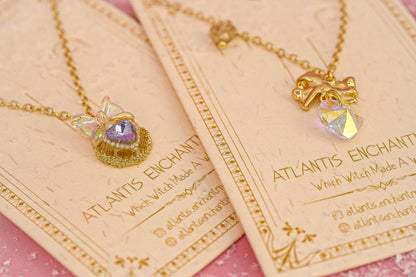 Atlantic Enchantment x Ciel de Bethléem Love Sparkle Necklace