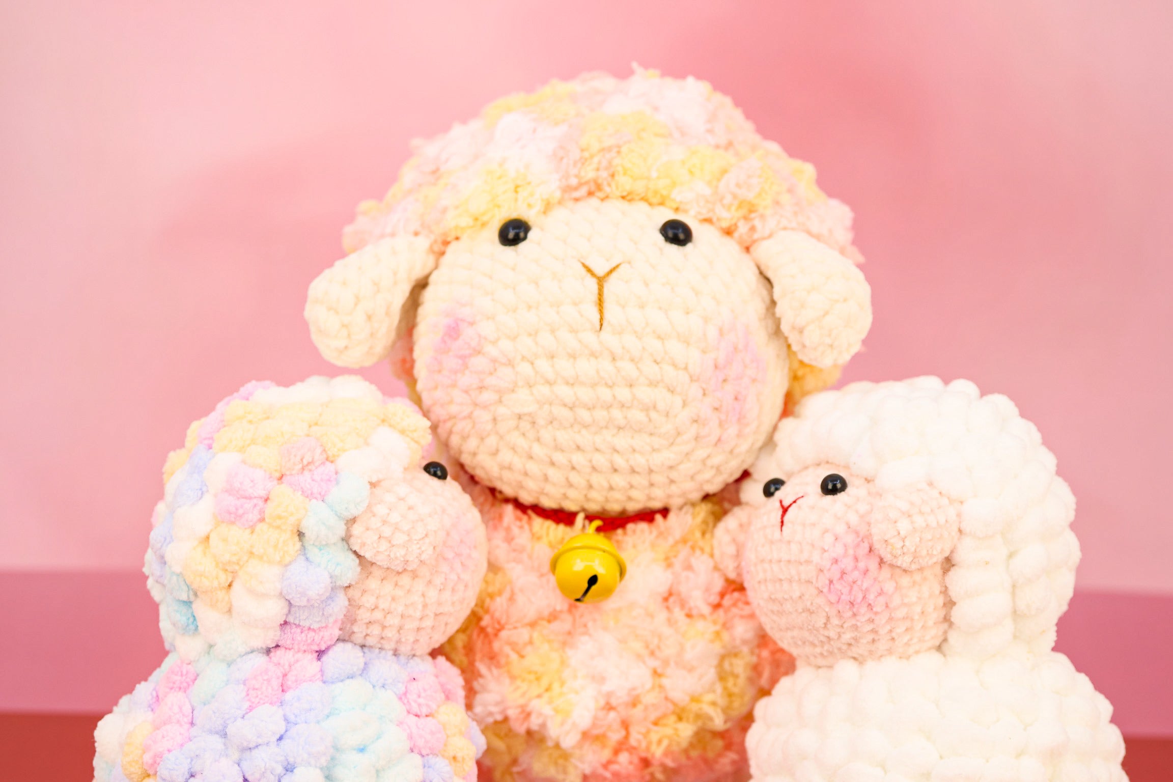I am a Lamb of God - Handmade Crochet Dolls (L)