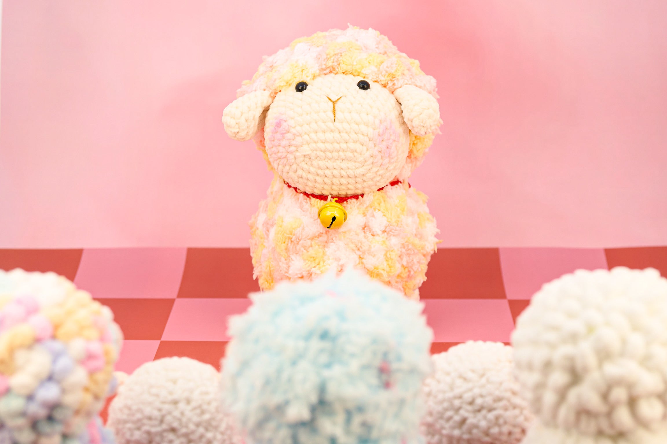 I am a Lamb of God - Handmade Crochet Dolls (L)