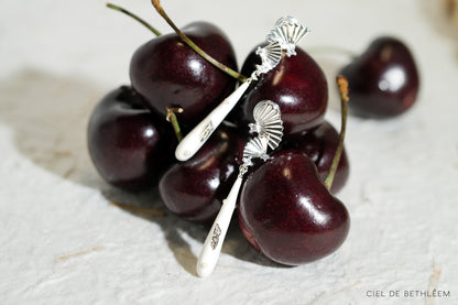 Ivory Tower Earrings