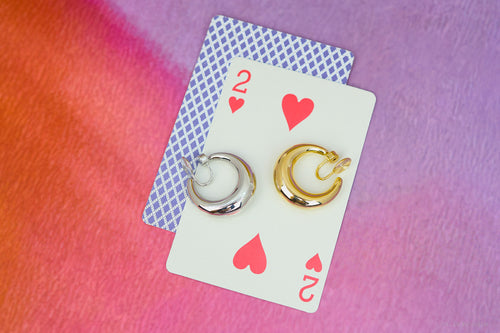 Bold Round Hoops