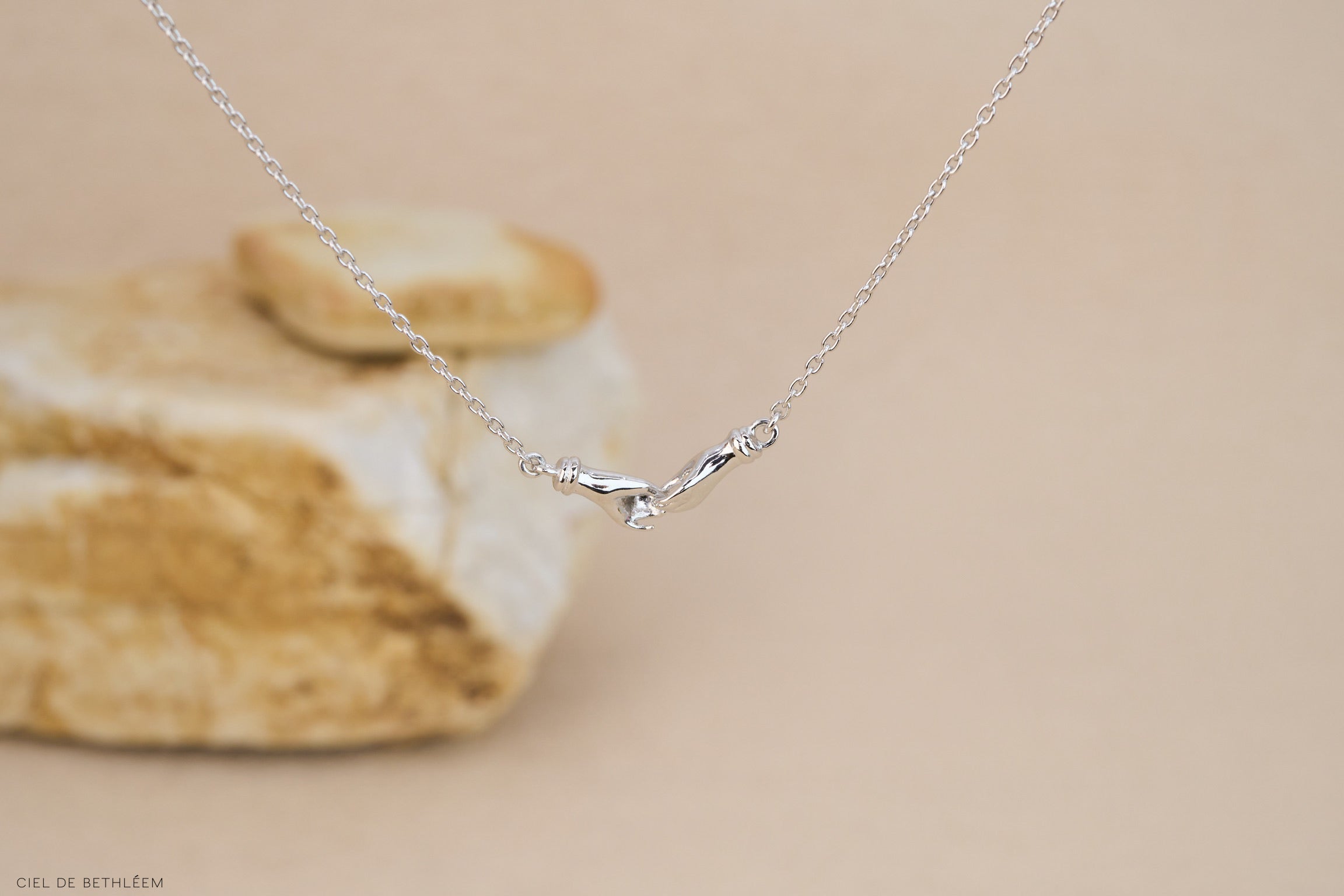 Awkward Embrace necklace