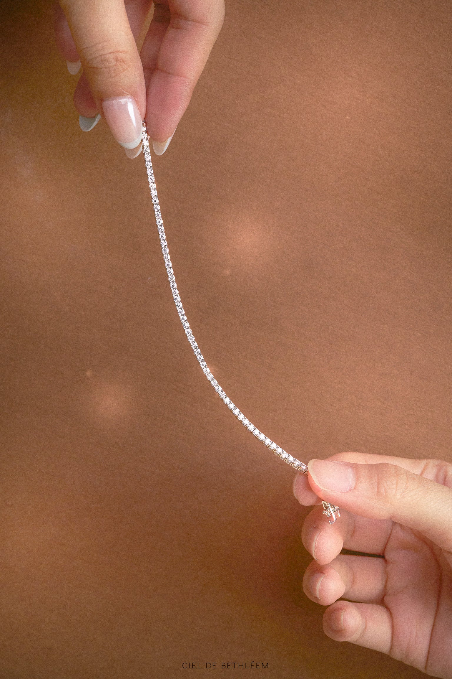 925 Silver Moissanite Tennis Bracelet