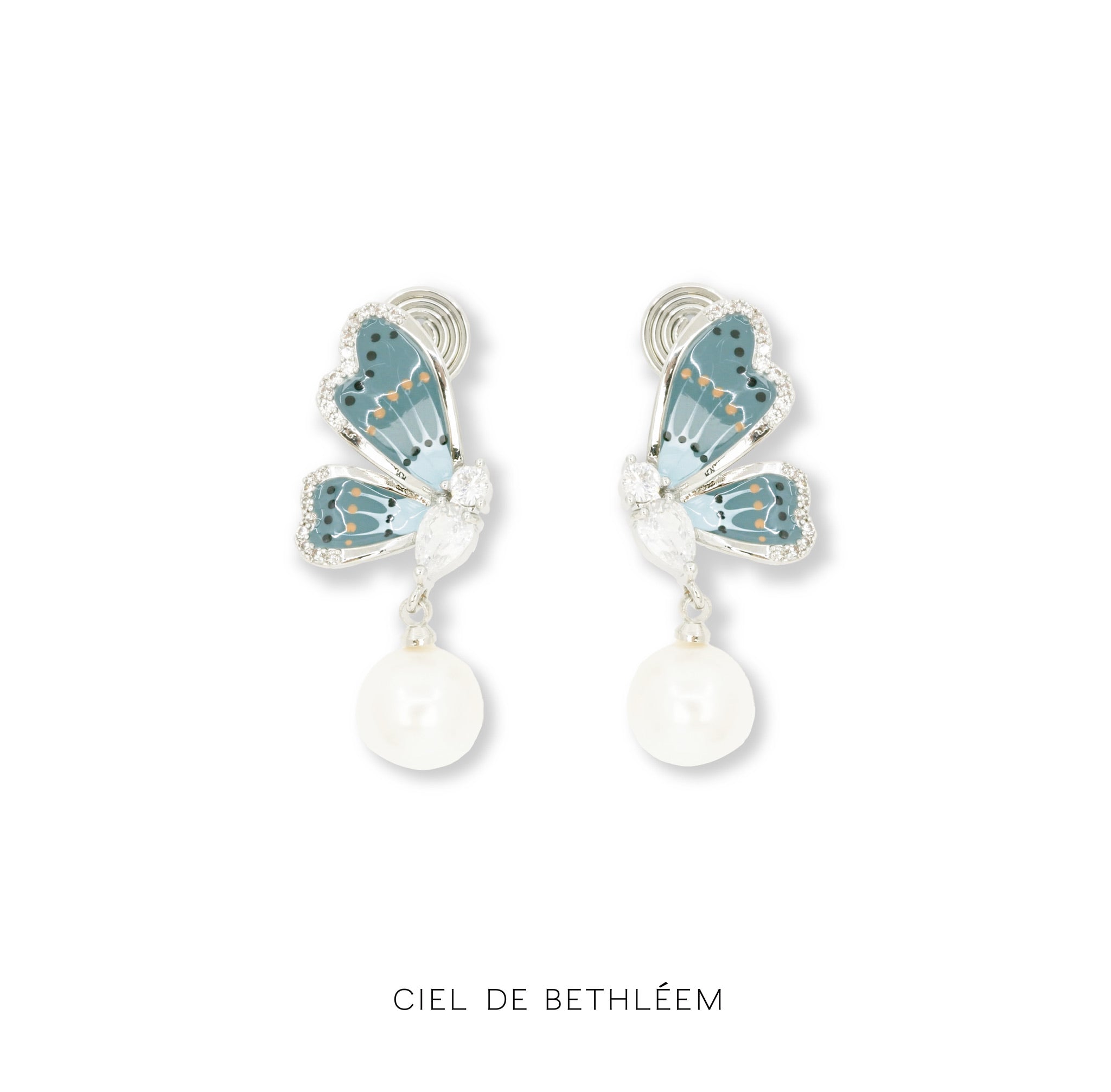 Aurelia Butterfly Earrings