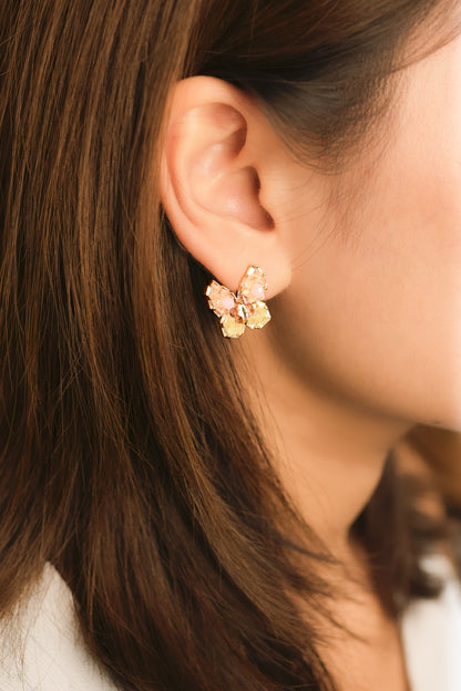 Butterfly Sanata Stud Earrings