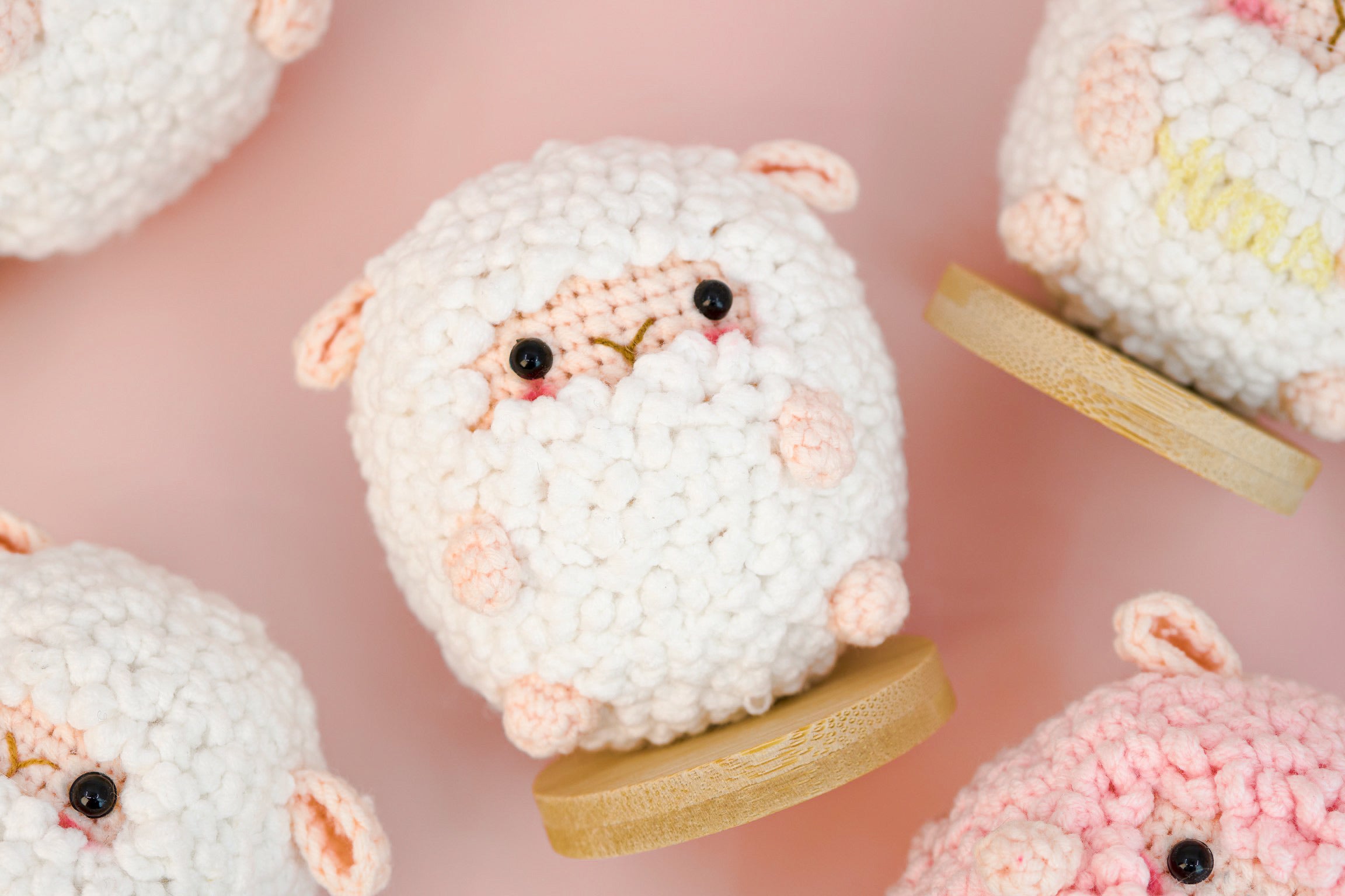 I am a Lamb of God - Handmade Crochet Dolls (S)