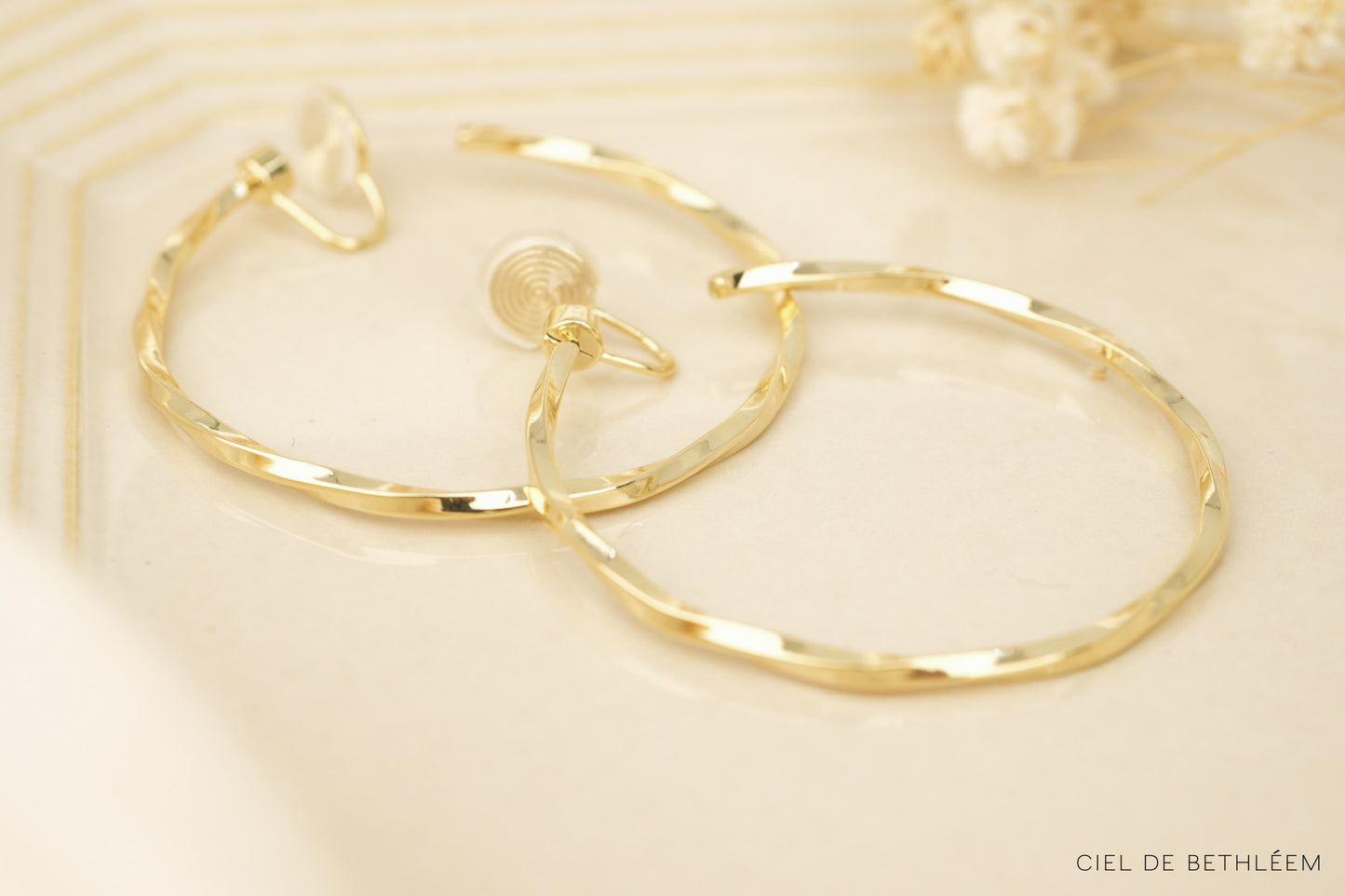 Aurum Athena Hoops