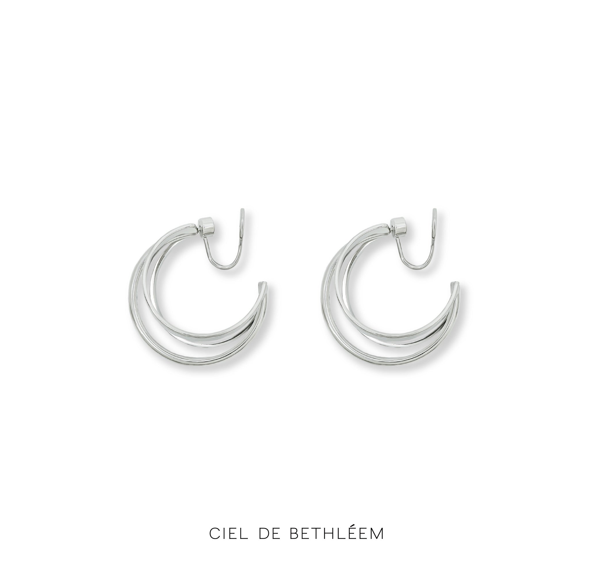 Triple Layer Semi Hoops