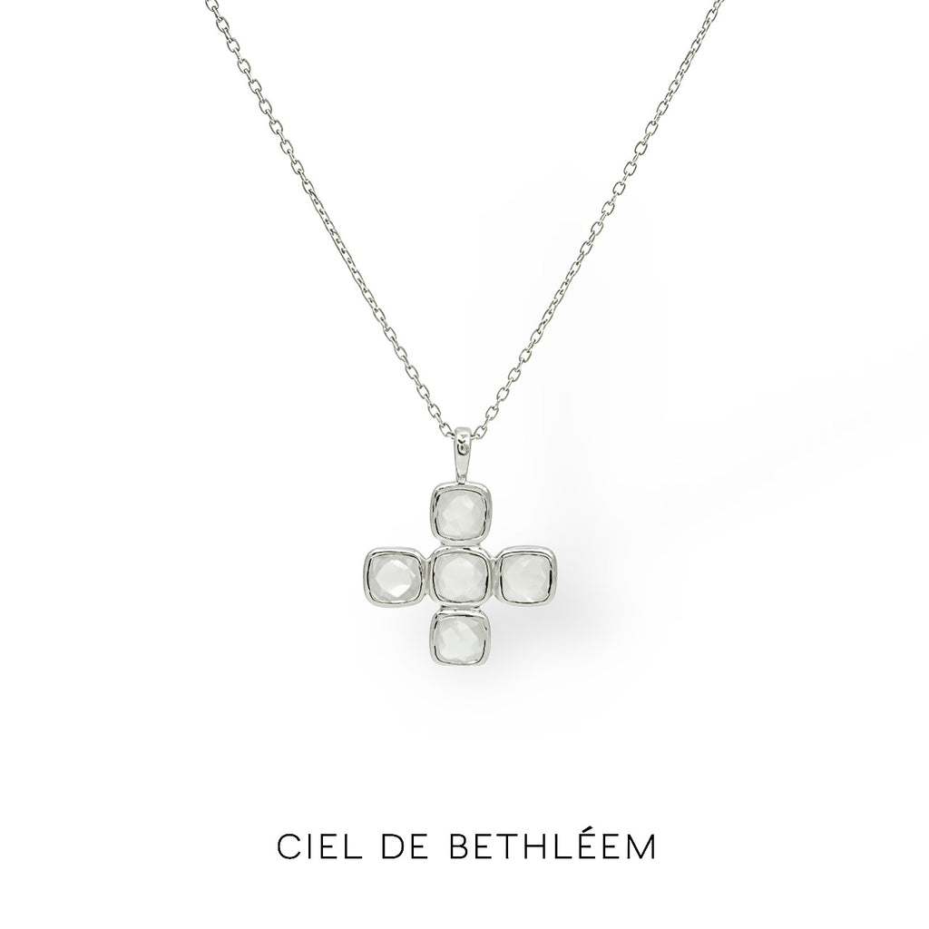 Beacon Cross Necklace
