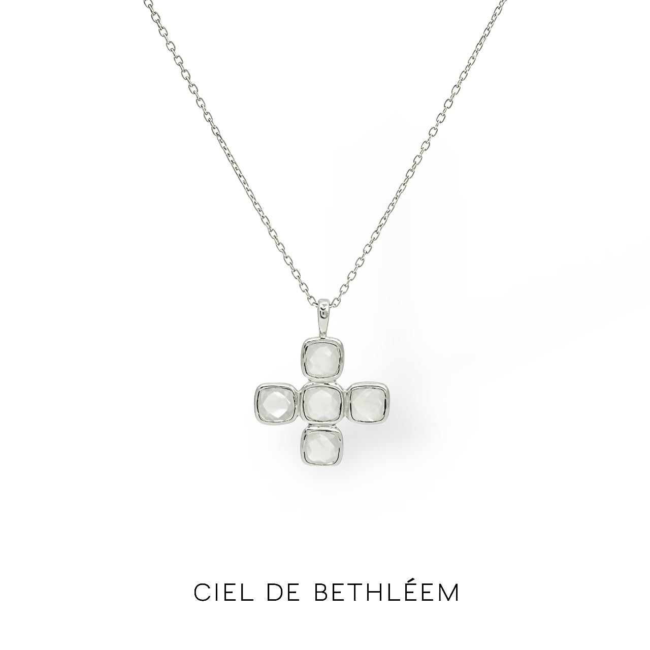 Beacon Cross Necklace
