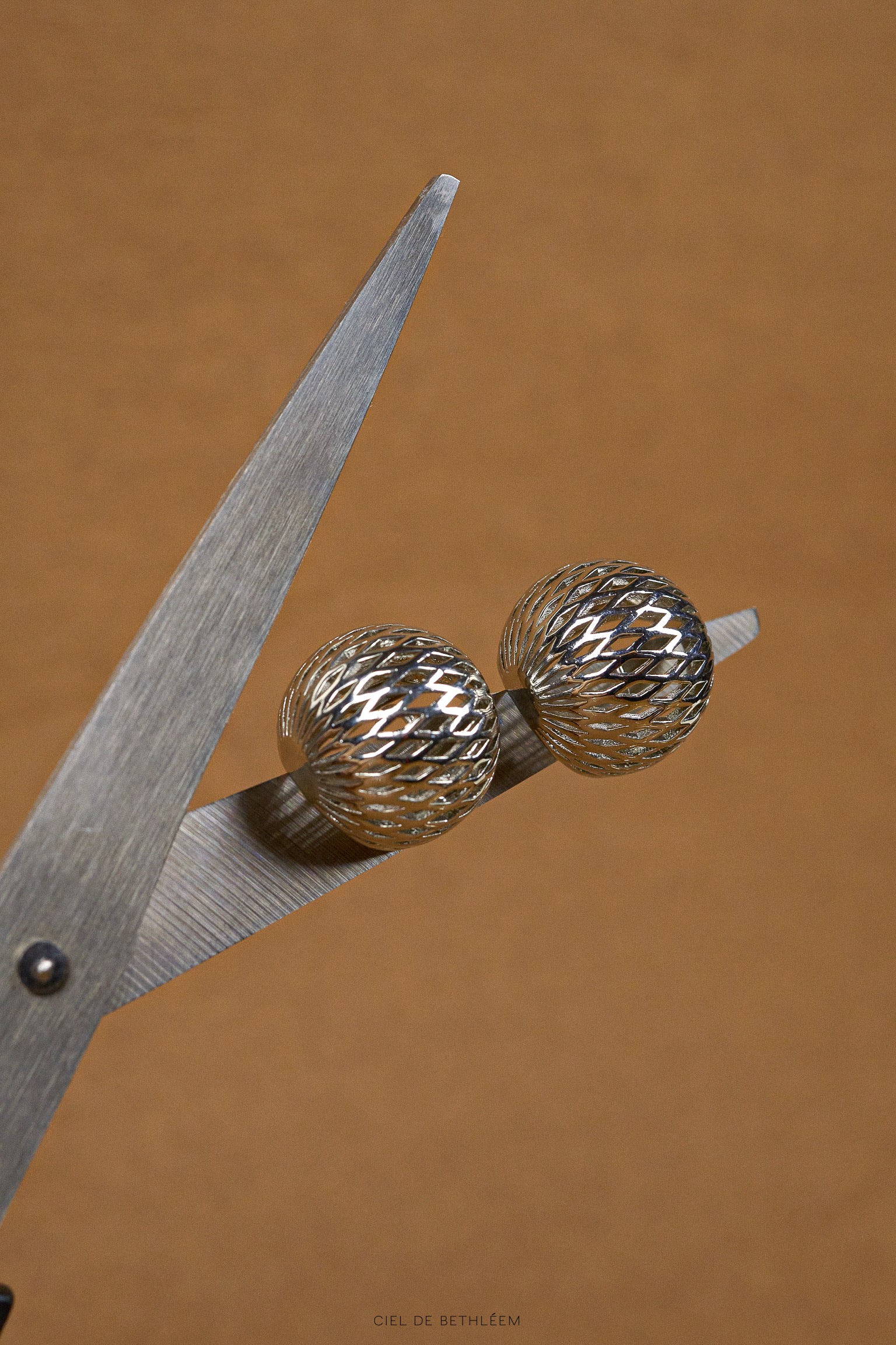 Basketry Weave Earrings