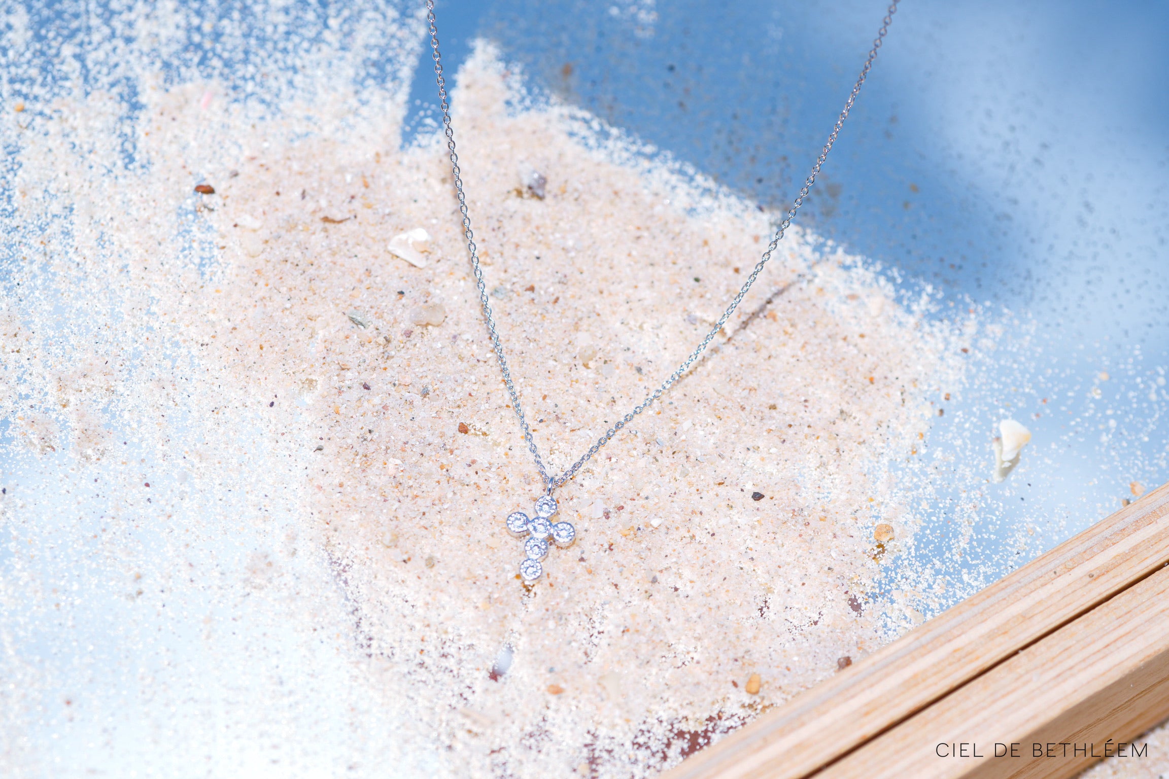 Sky Adorned With Countless Stars necklace