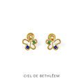 Blossom Charm Clip-on Earrings