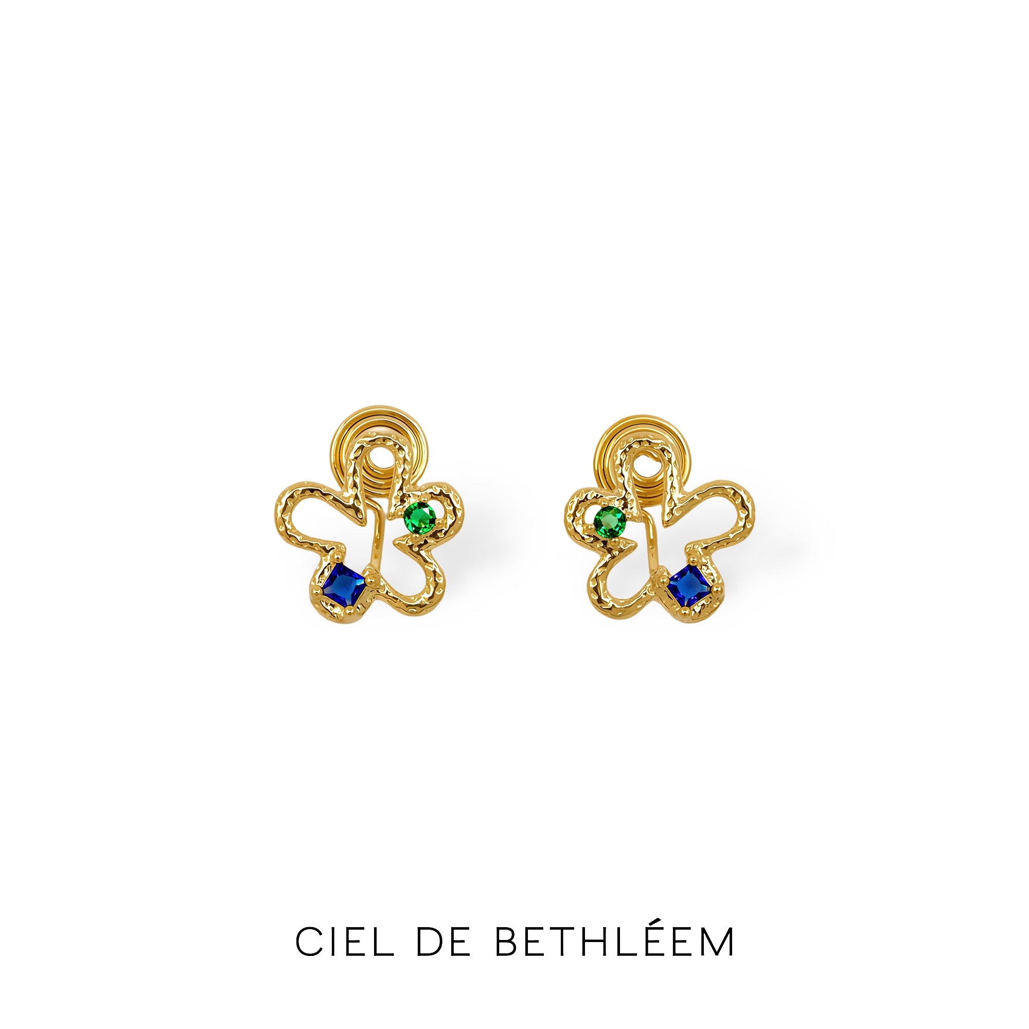 Blossom Charm Clip-on Earrings