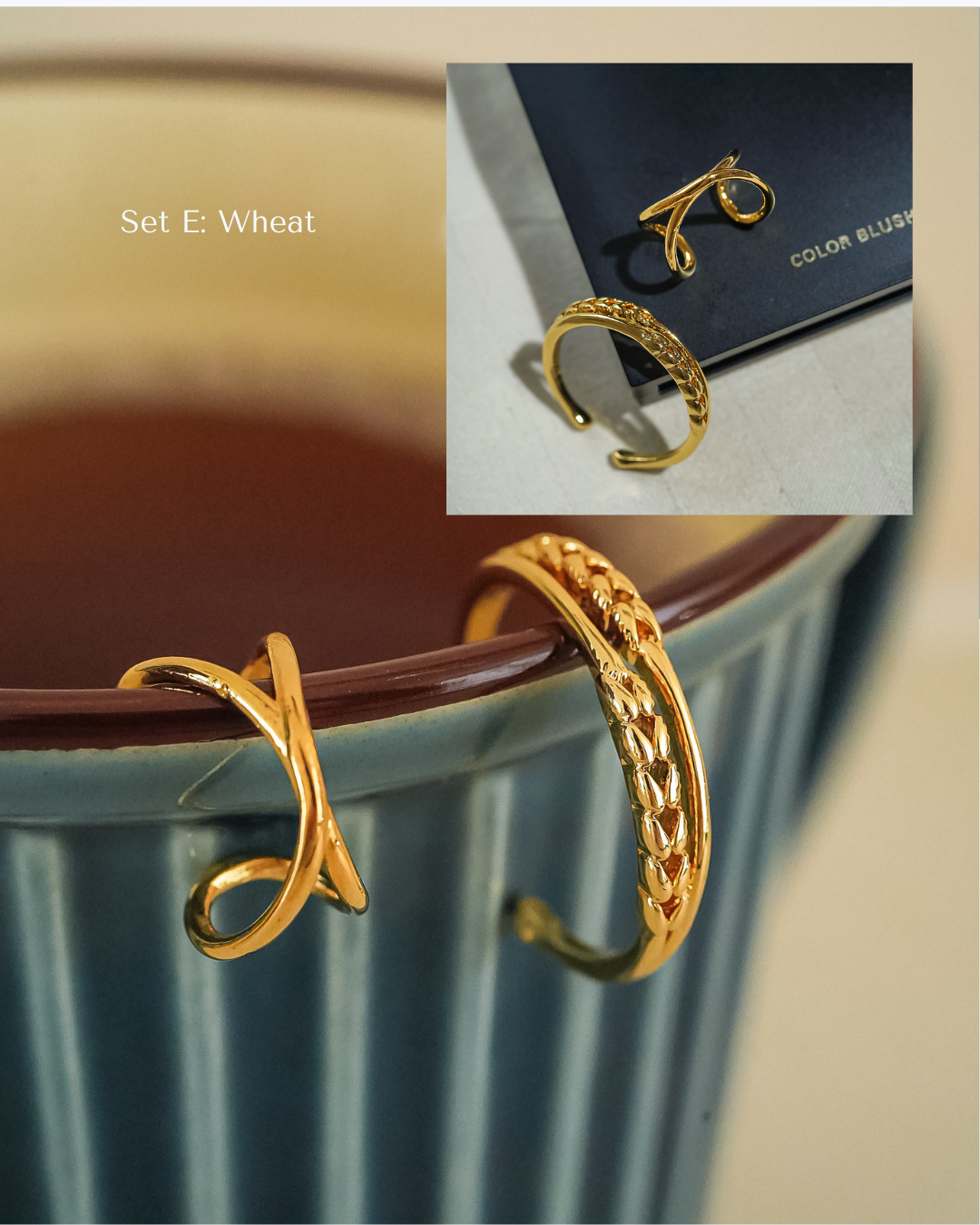 Ear Cuff x Ring Set