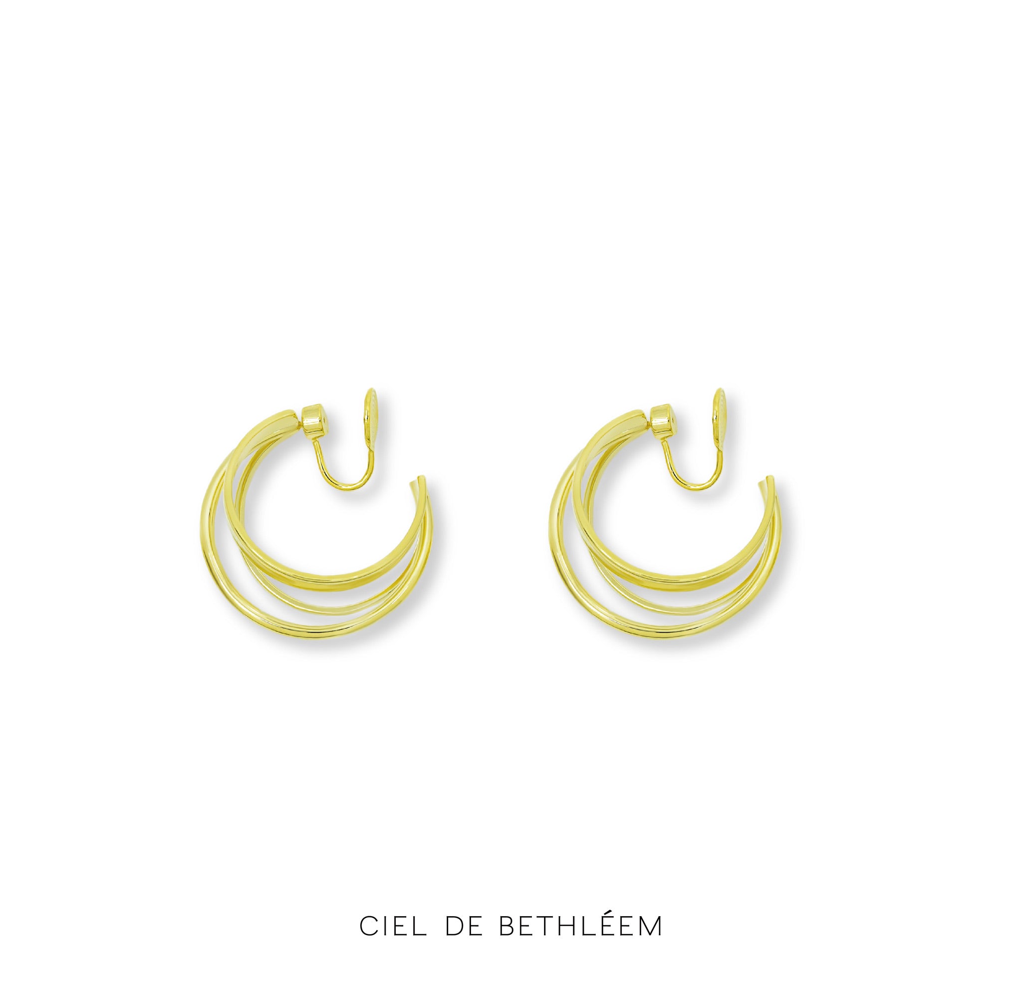 Triple Layer Semi Hoops