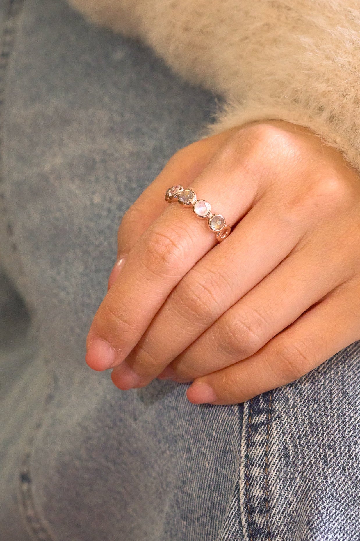 Crown Glow Ring