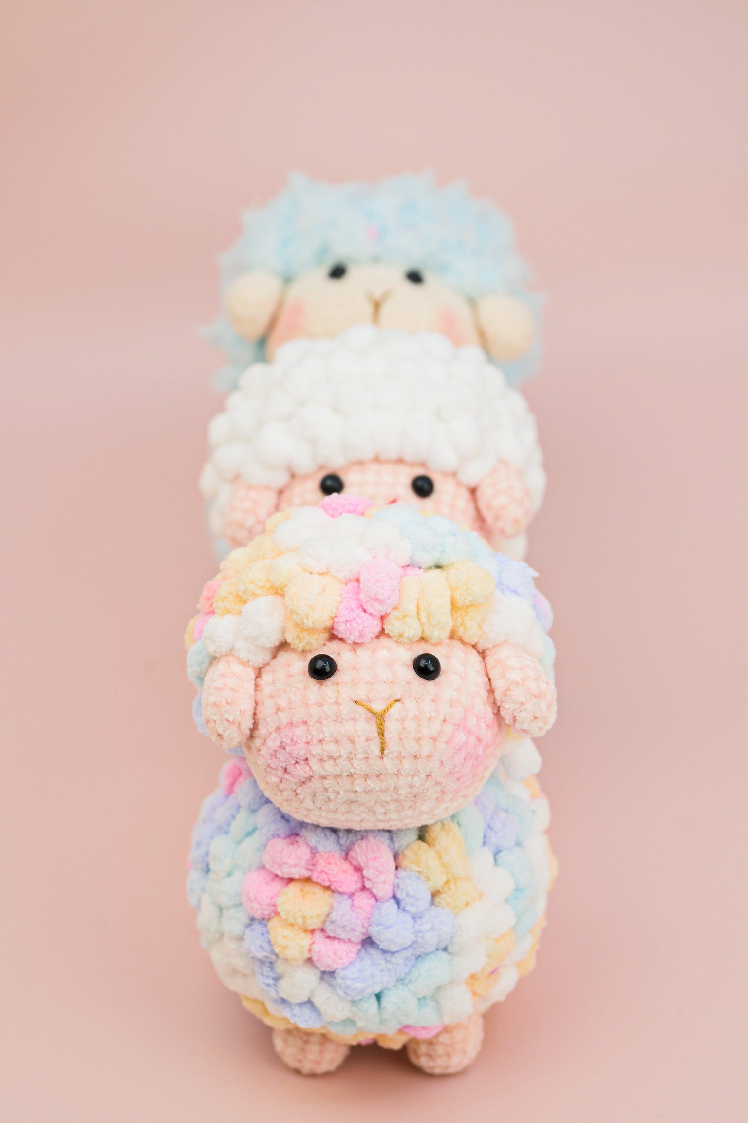 I am a Lamb of God - Handmade Crochet Dolls (M)