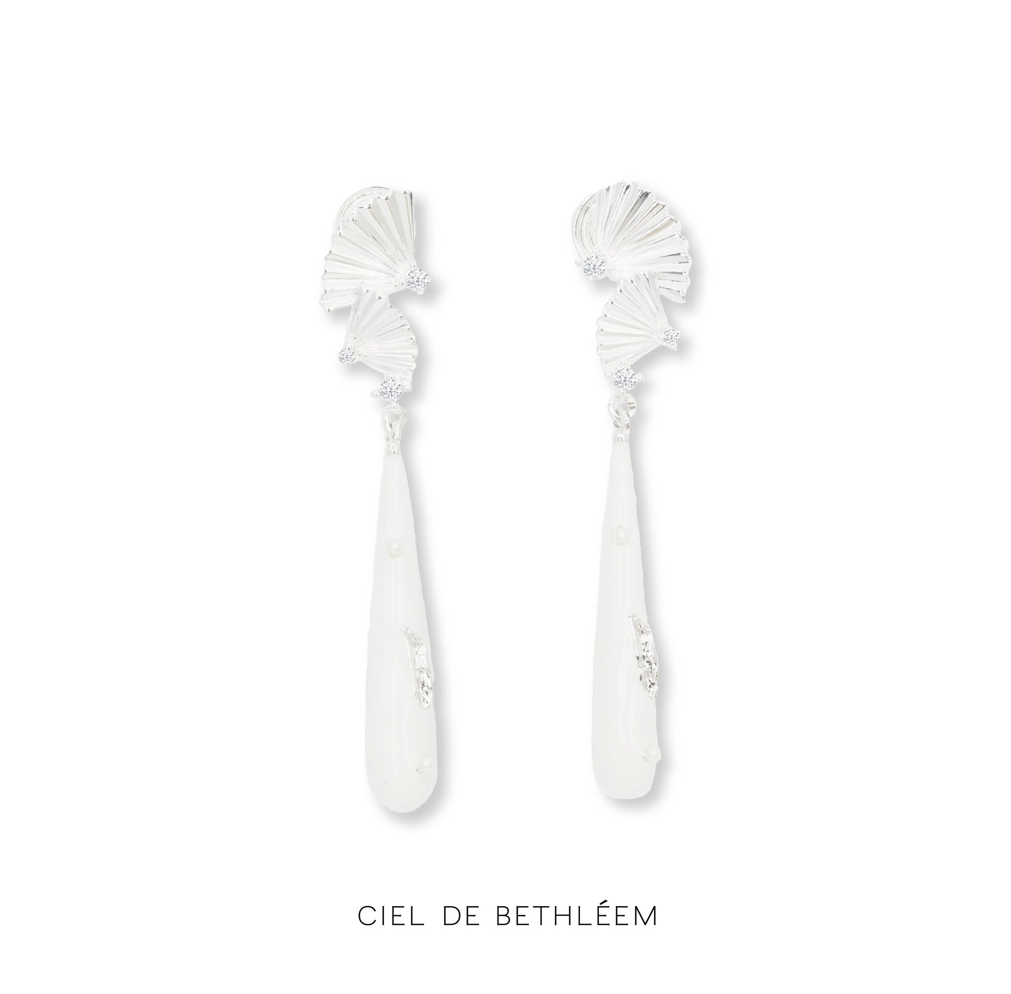 Ivory Tower Earrings