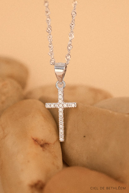 Faithful Classic Cross Pendant