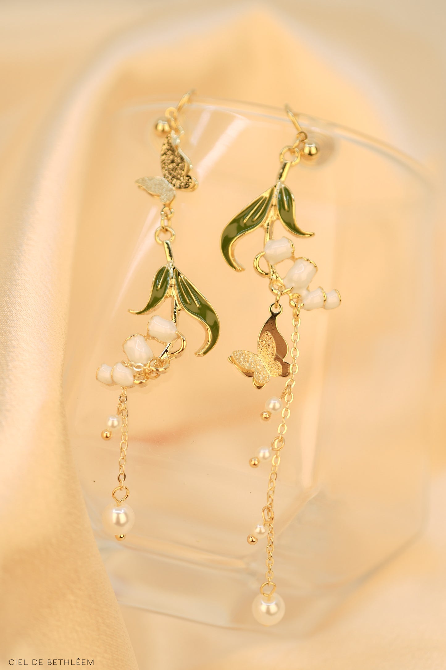 Evergreen Vine Earrings