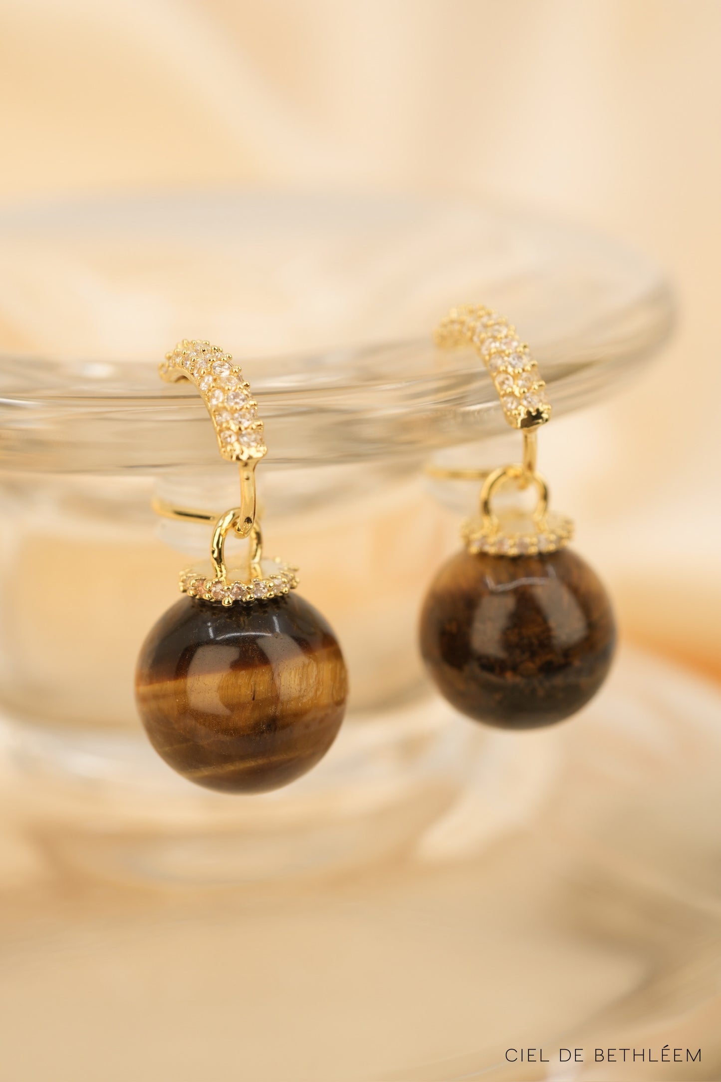 (2-way) Cosmos Glow Charms Earrings