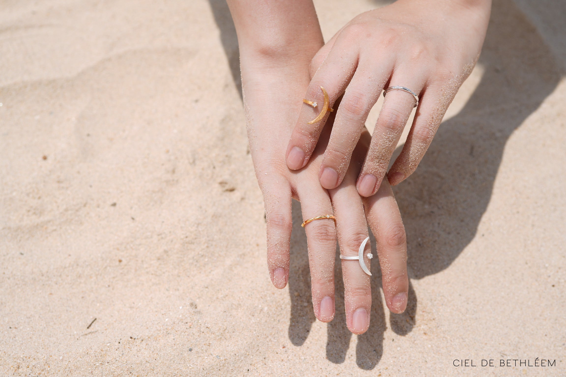 愛你的不完美 戒指 / Love Your Imperfections ring